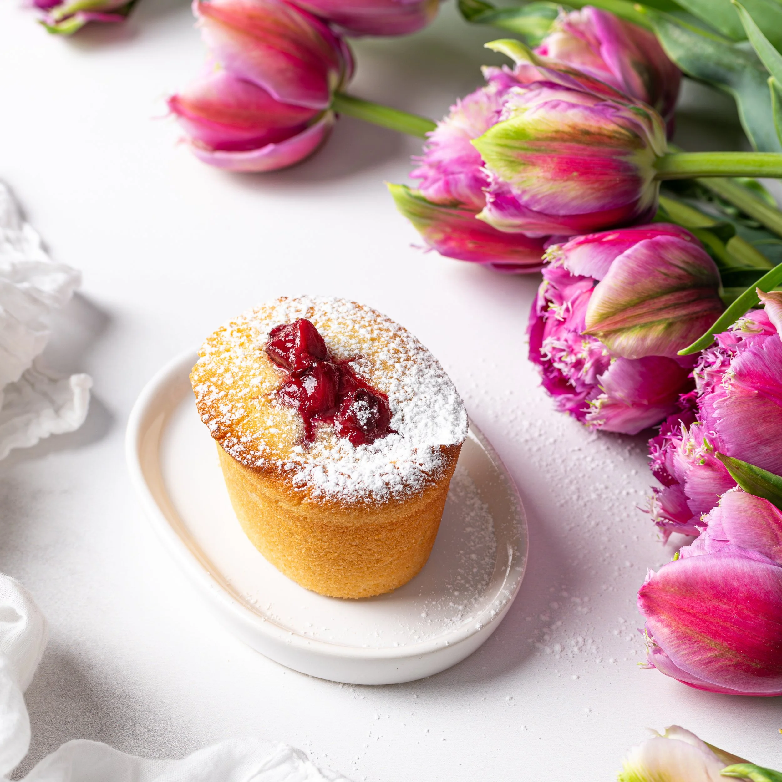 Plum Friands