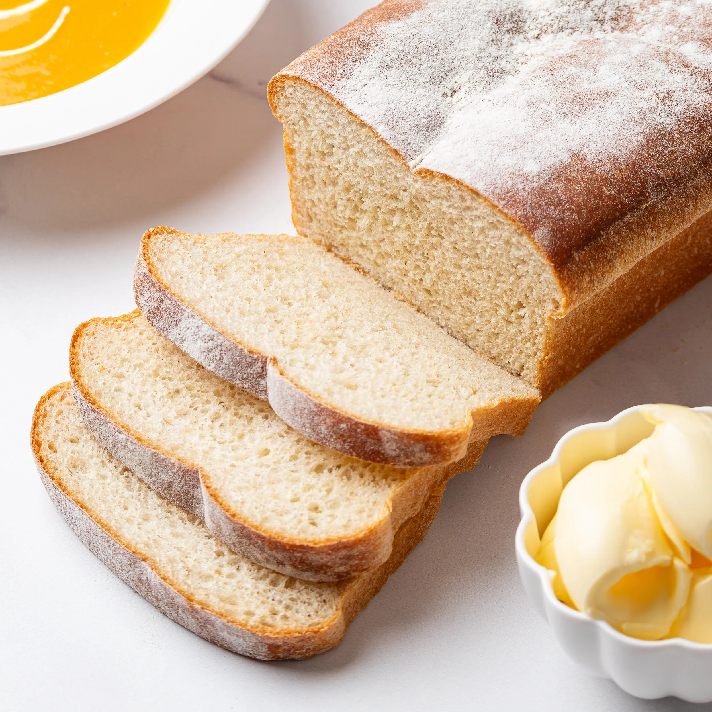 Sourdough Discard Sandwich Bread