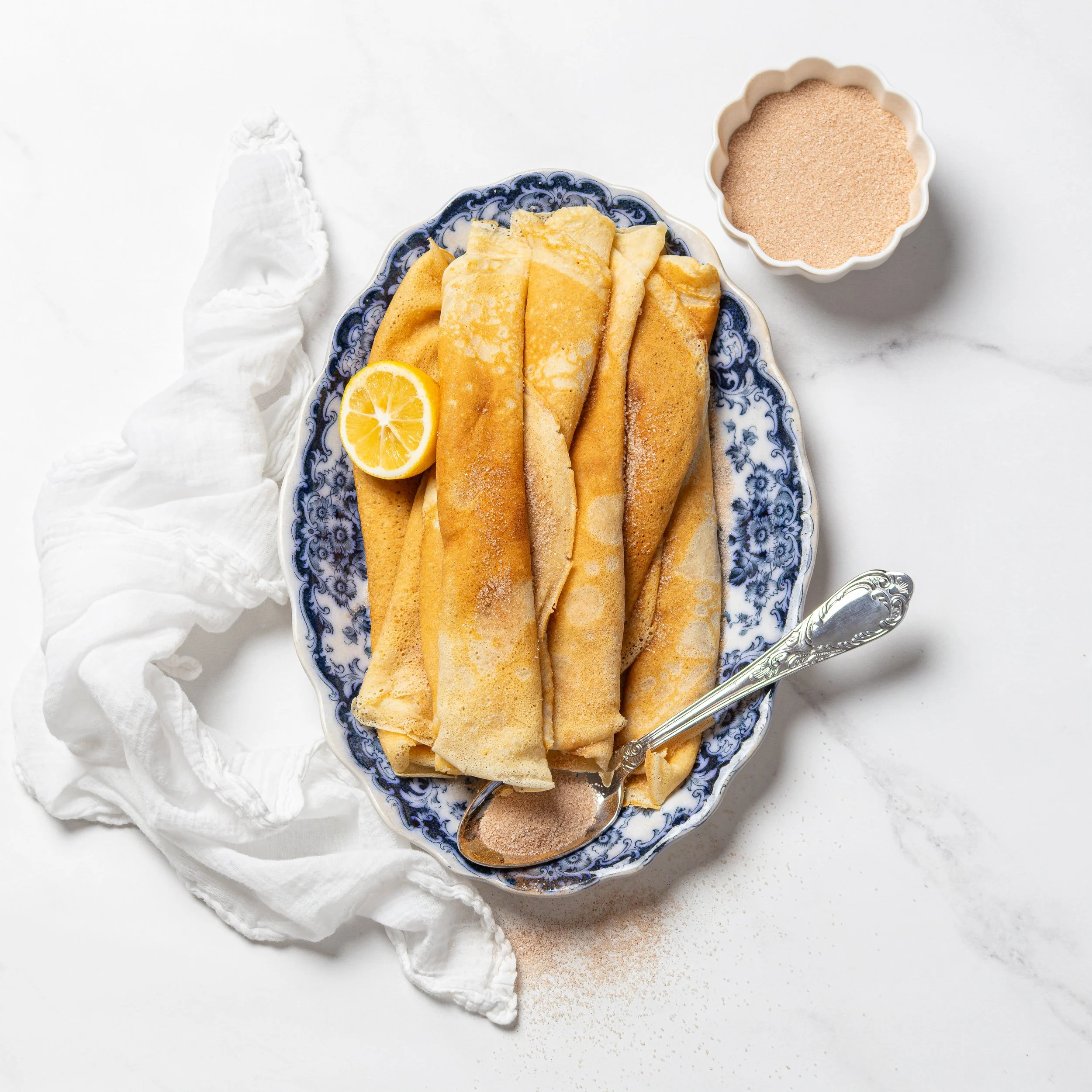 Pannekoek / South African Crêpes        