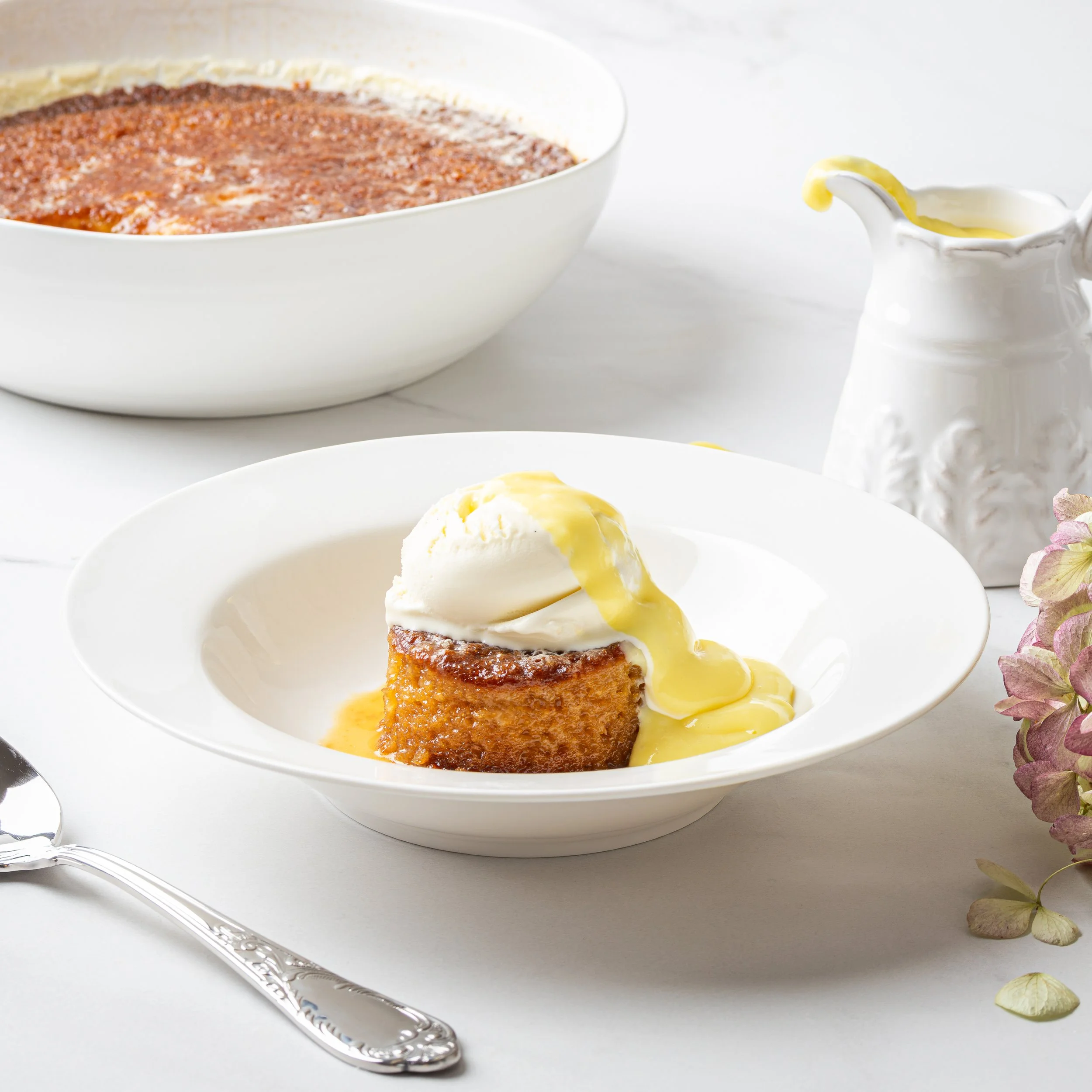 Malva Pudding / Malvapoeding