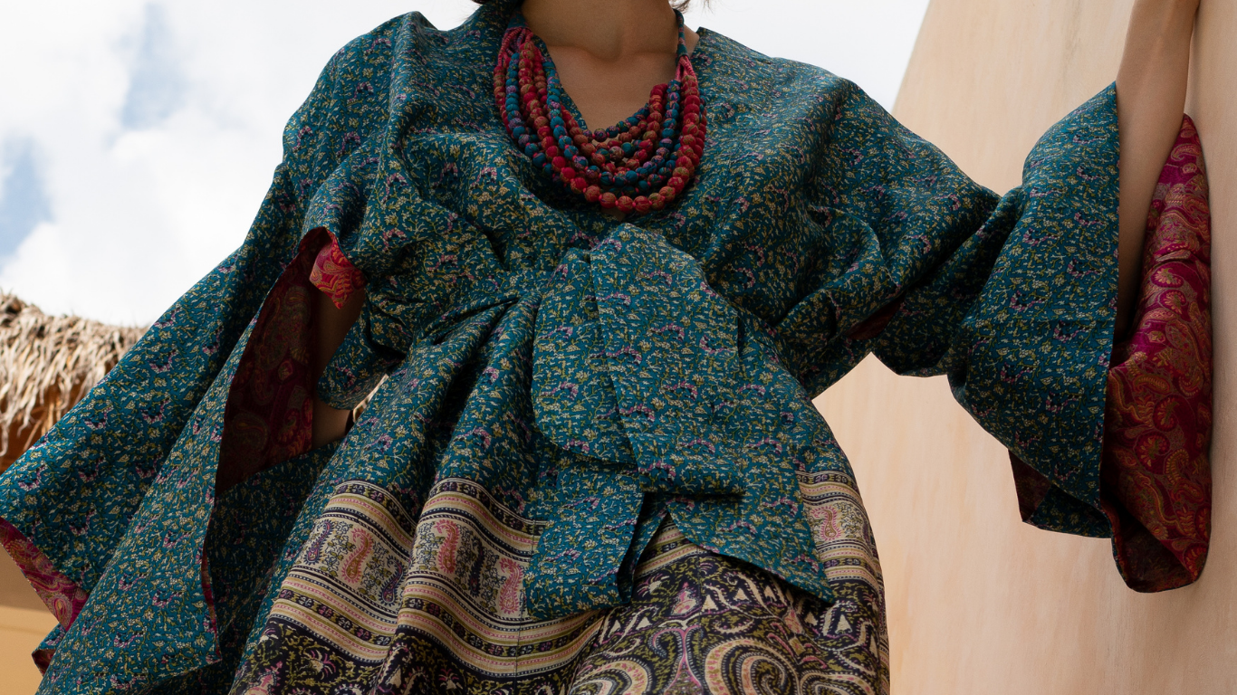 colourful-silk-kimono-robe