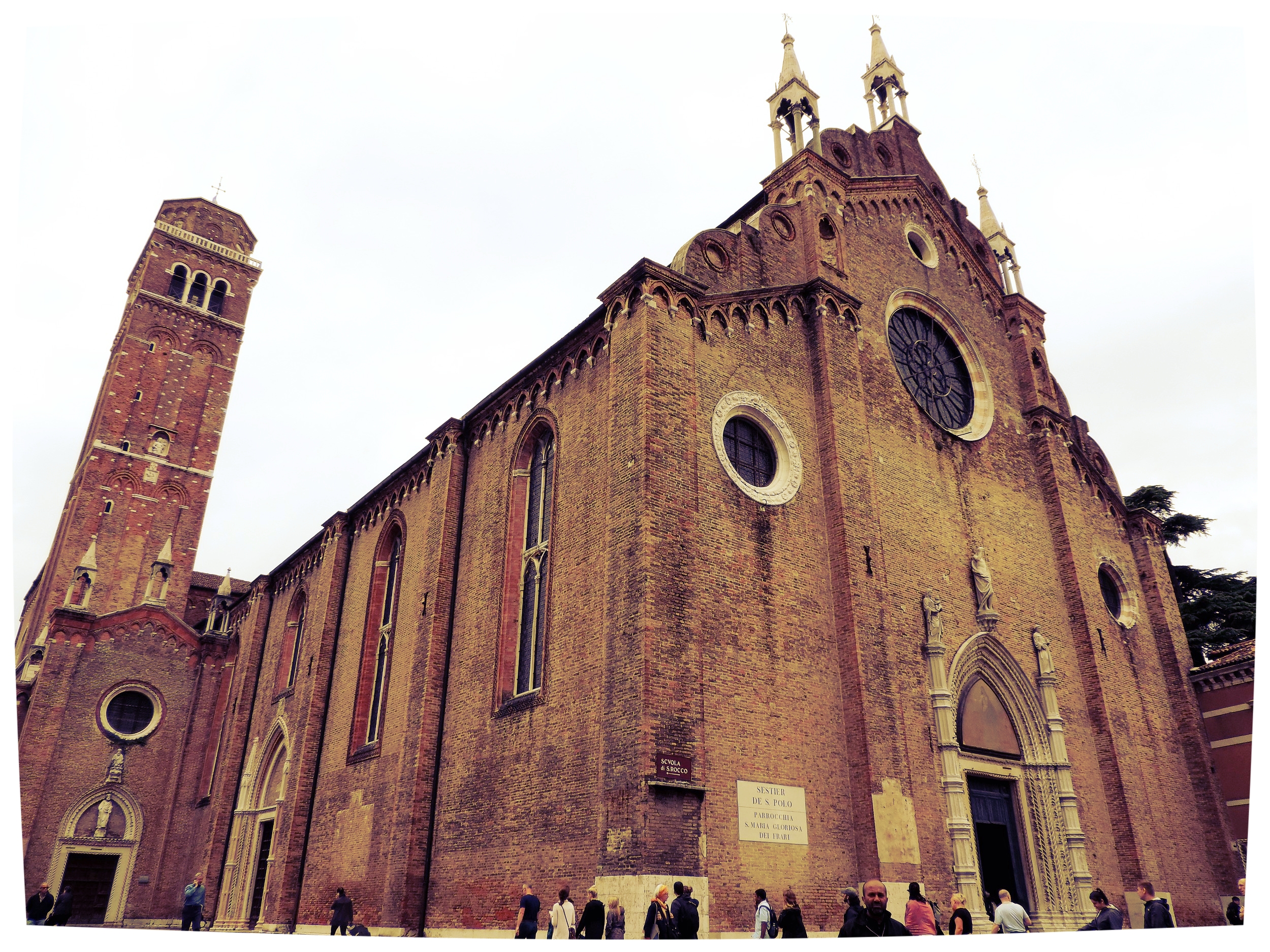 Santa Maria Gloriosa del Frari - San Polo