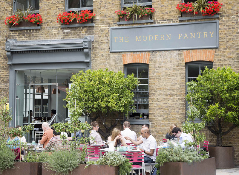the Modern Pantry - Clerkenwell