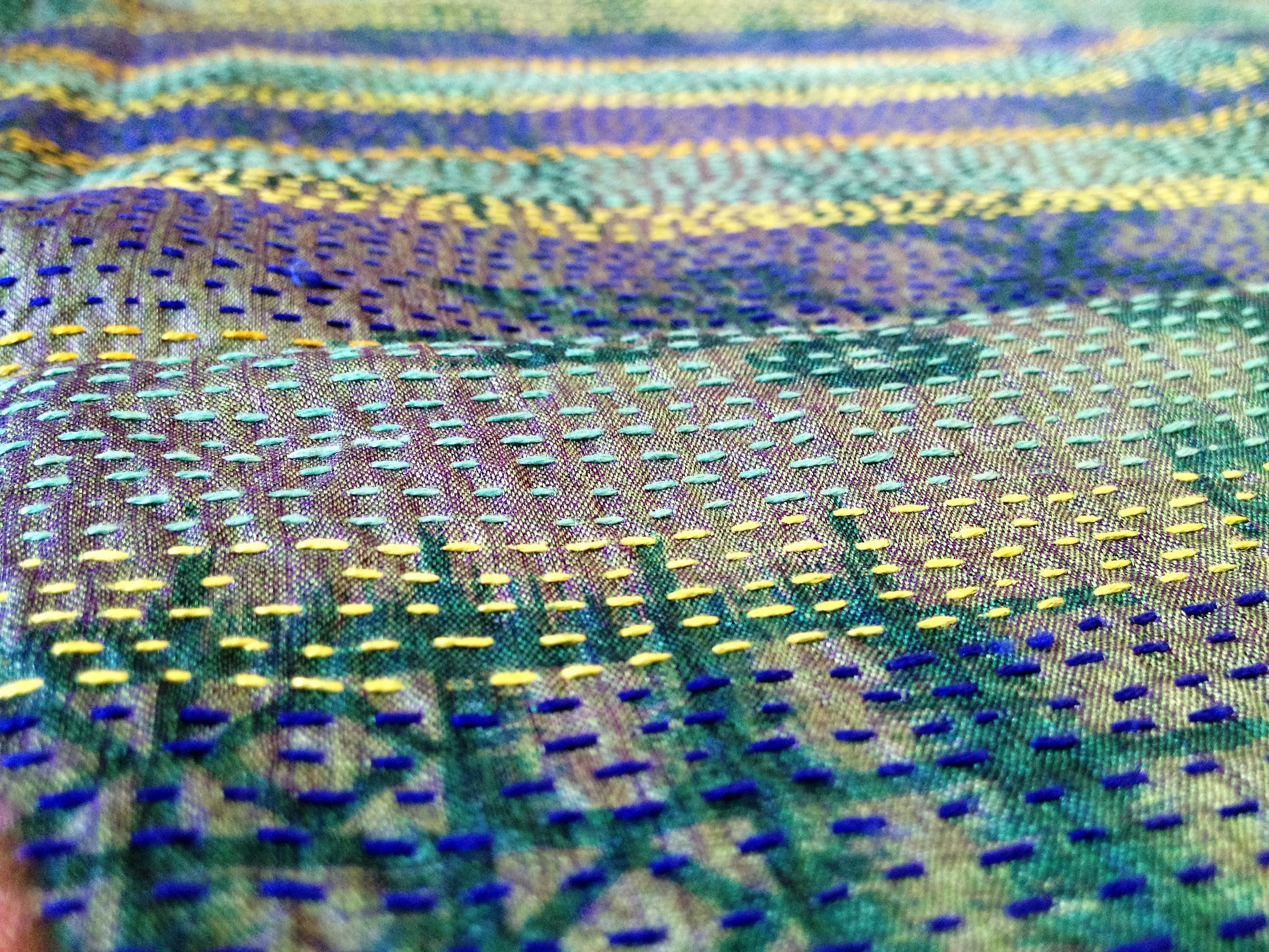 Kantha Stitch