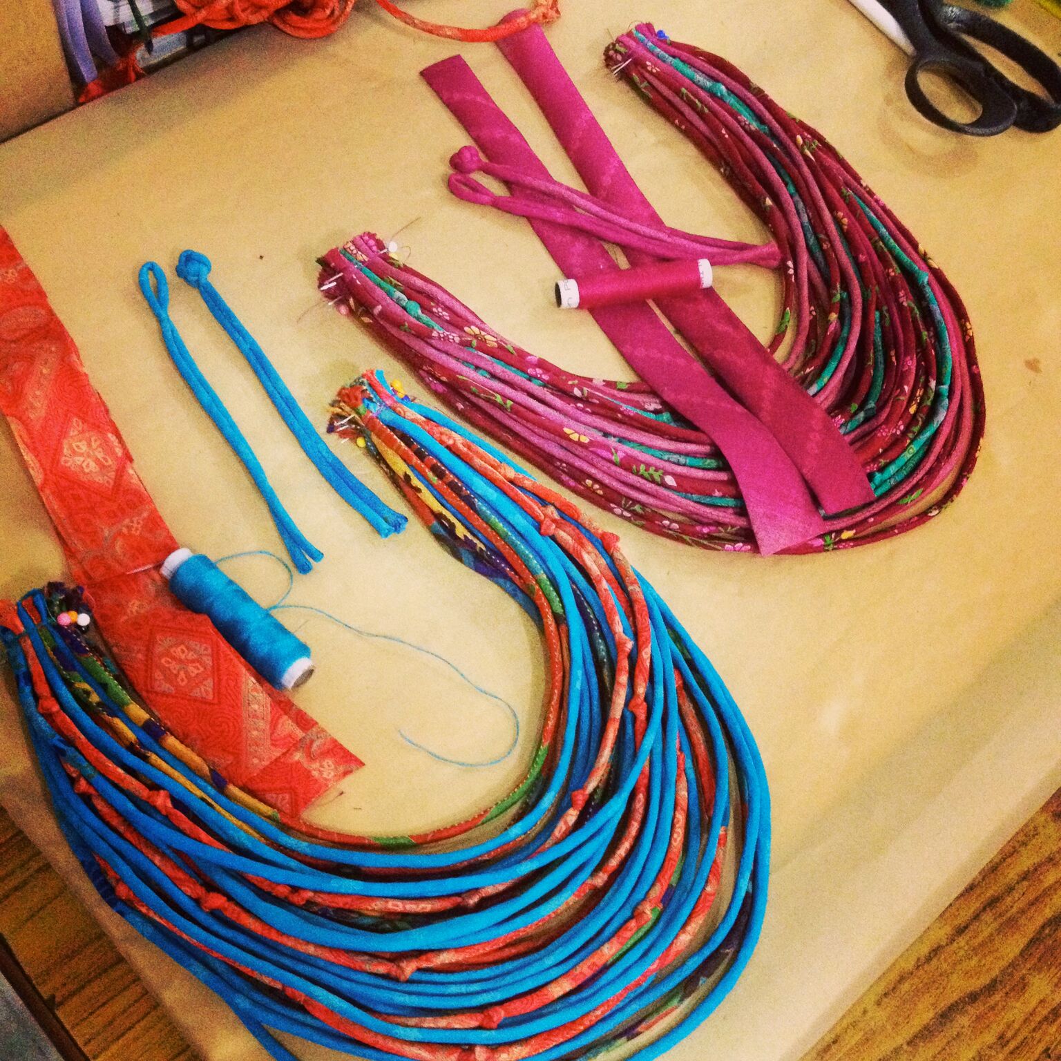 Sari Necklaces