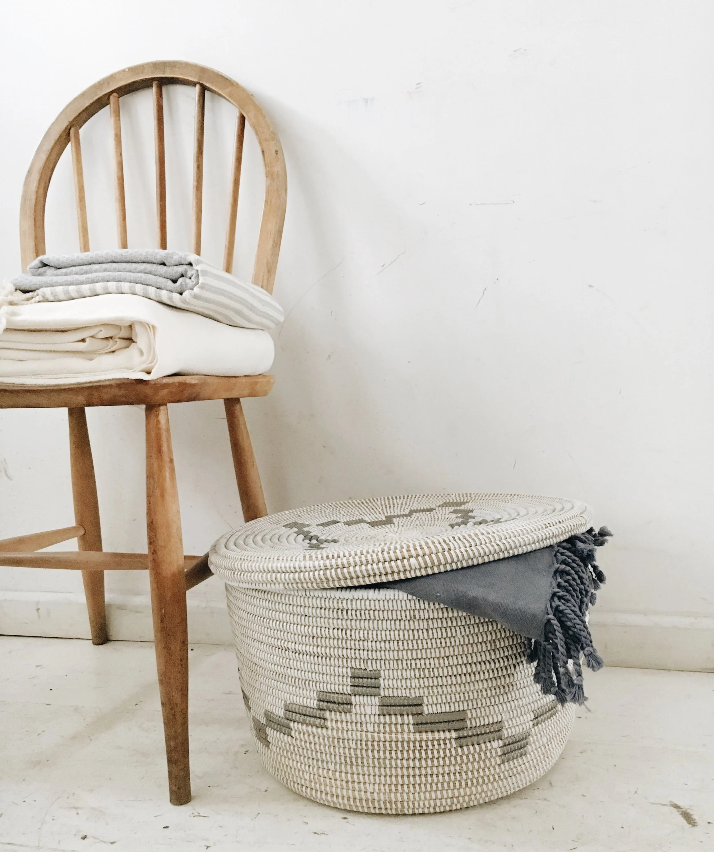 Handwoven Storage Basket