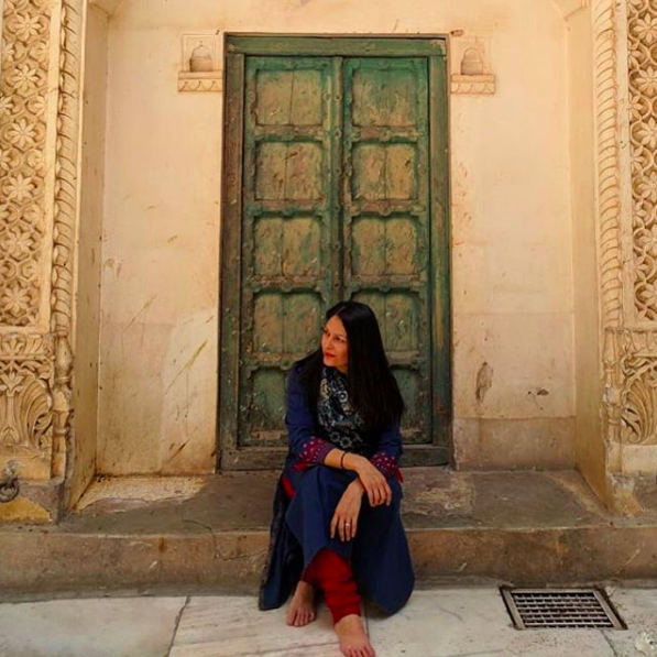 FabIndia outfit - Mehrangarh Fort, Rajasthan