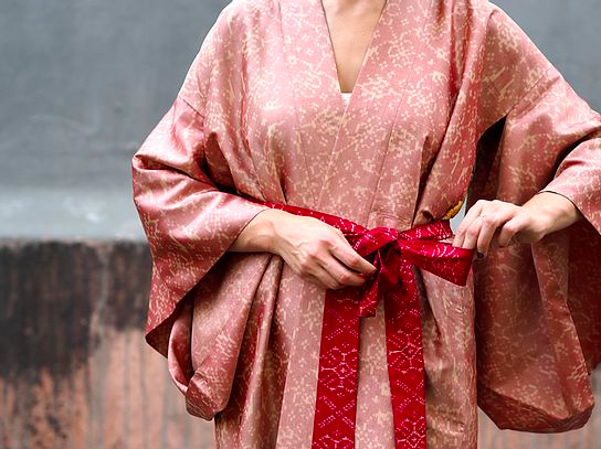 PLAIN Satin Dressing Gown Robe Bridal Wedding Lingerie Pyjama Sleepwear Silk  | eBay