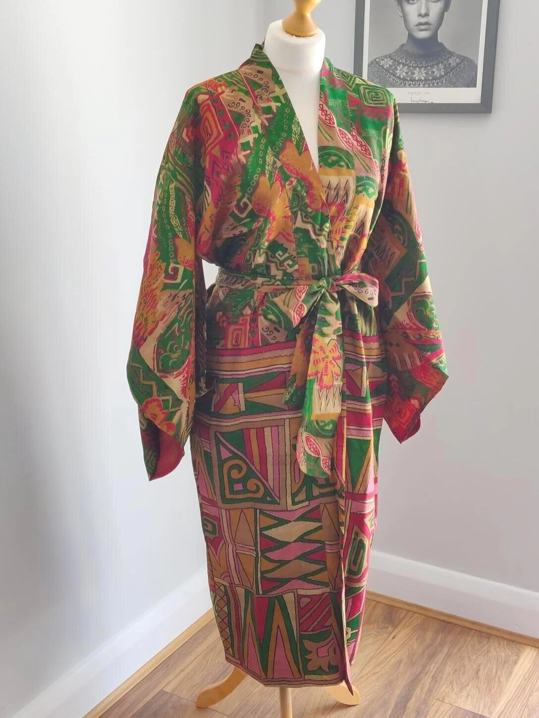 kimono dressing
