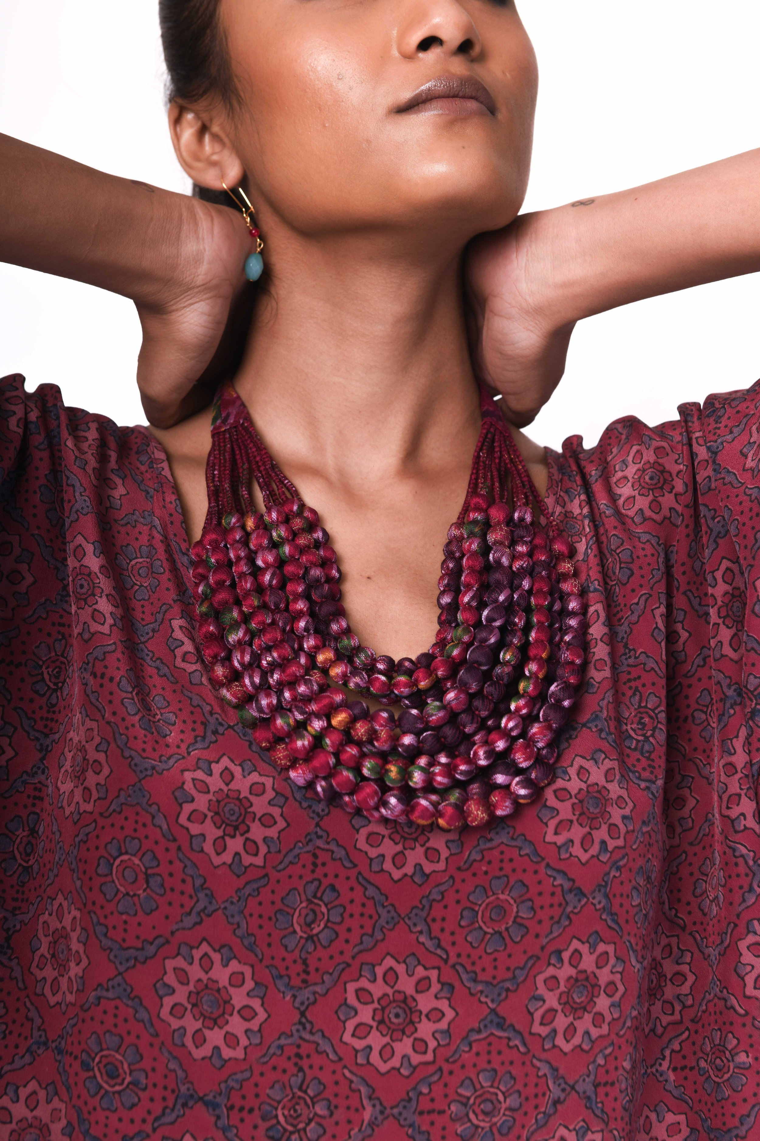 twelve-strand-sari-necklace-berry