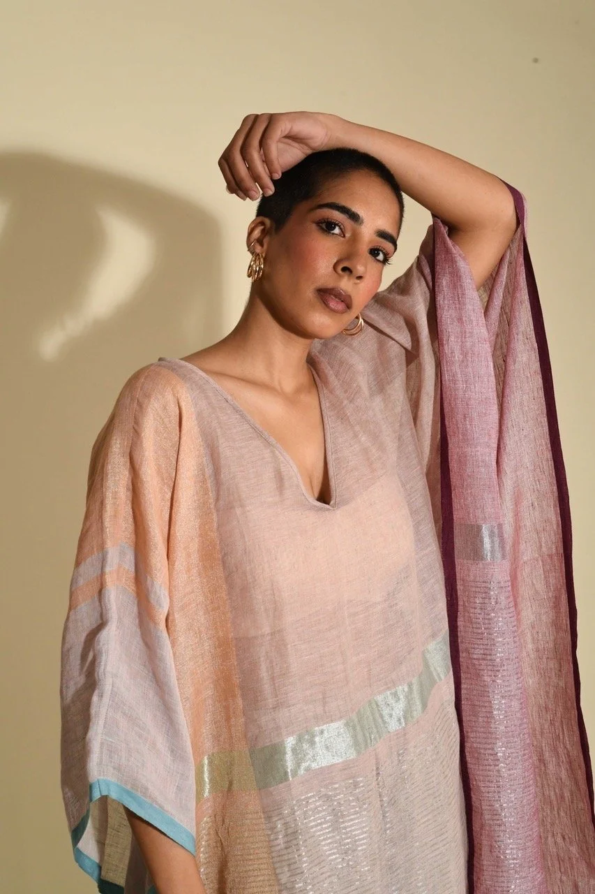 Linen Kaftan Dresses