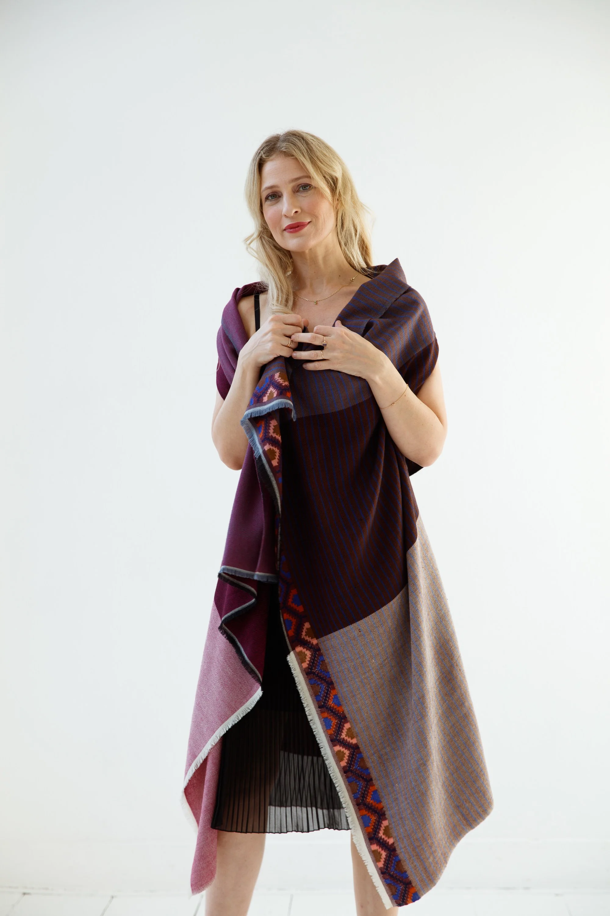 Traditionally Woven Wool Capes
