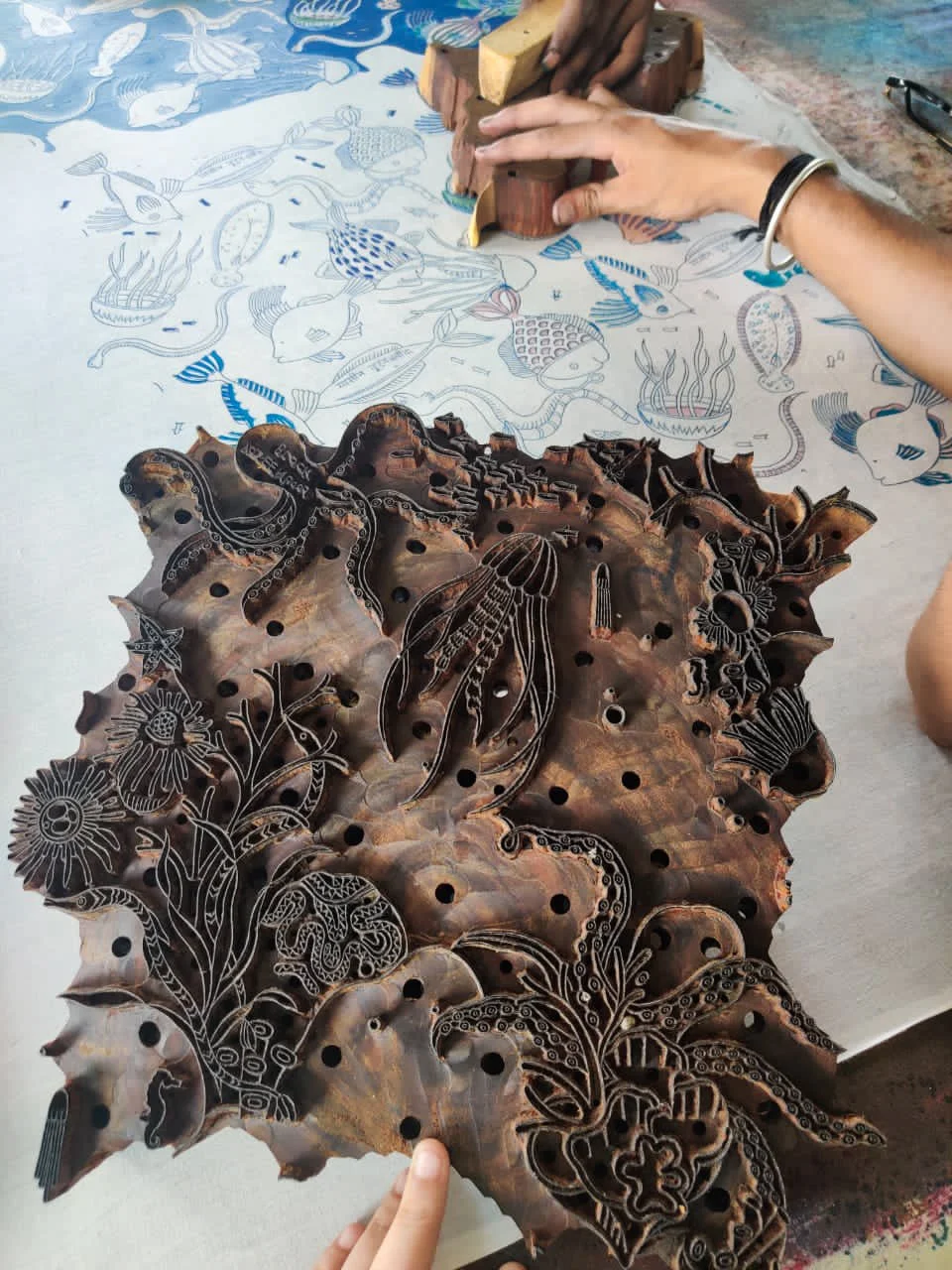 Block Print