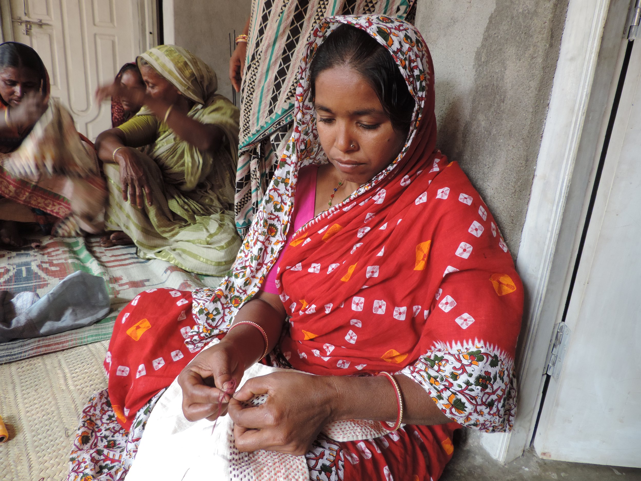 Kantha Embroidery: The History, Meaning and Story Behind Every Stitch