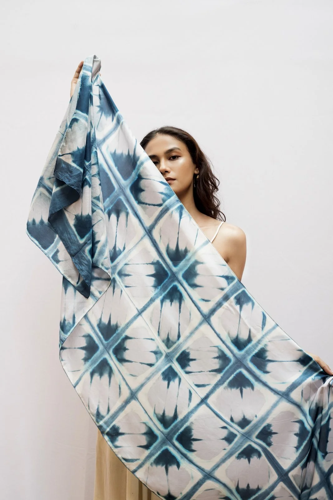 The Art of Shibori Itajime In India: How Our Shibori Silk Scarves Are Made
