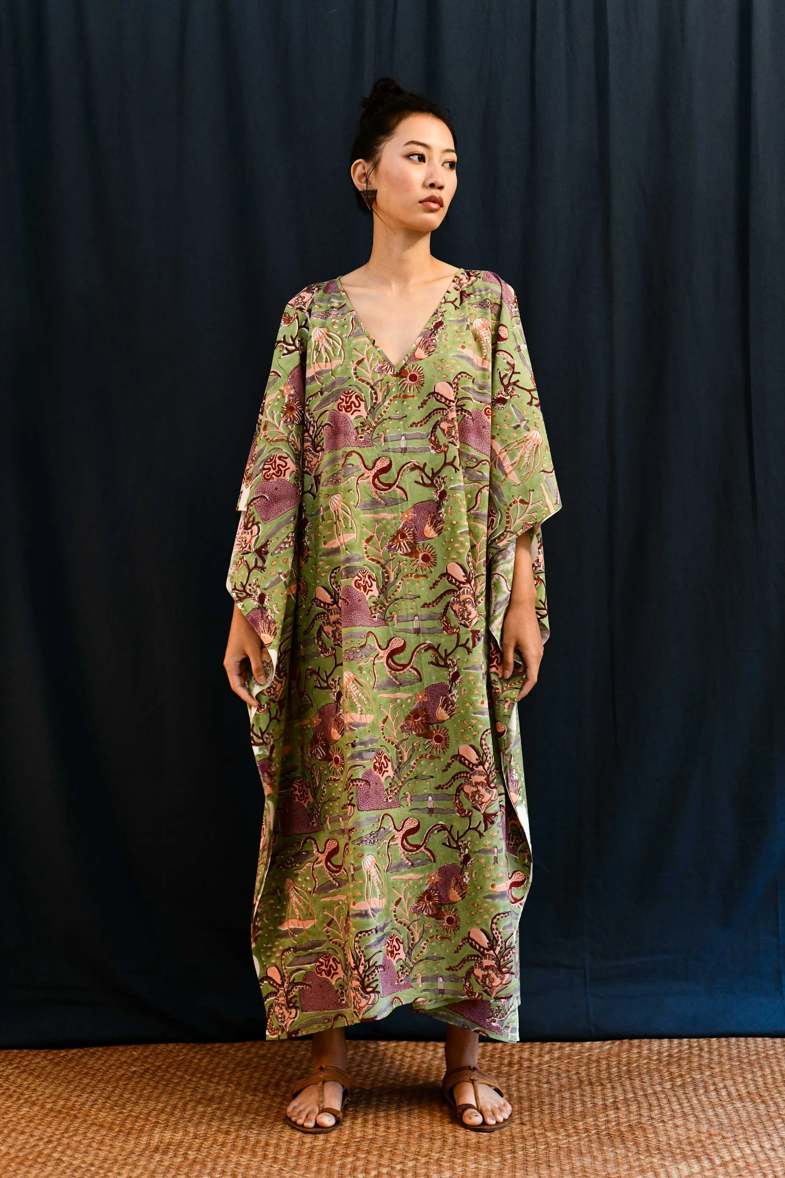 How Your Hand-Block Printed Kaftans Are Made 