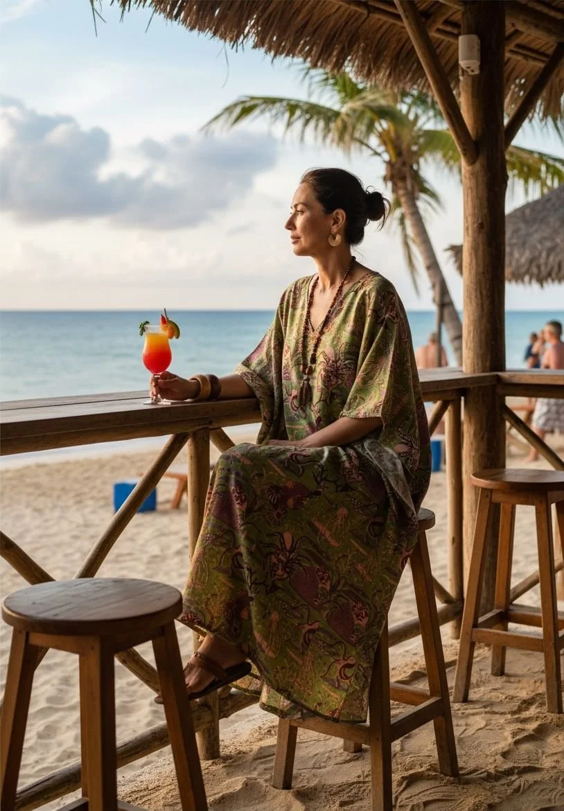 3 Effortless Ways To Style Your Holiday Kaftan 