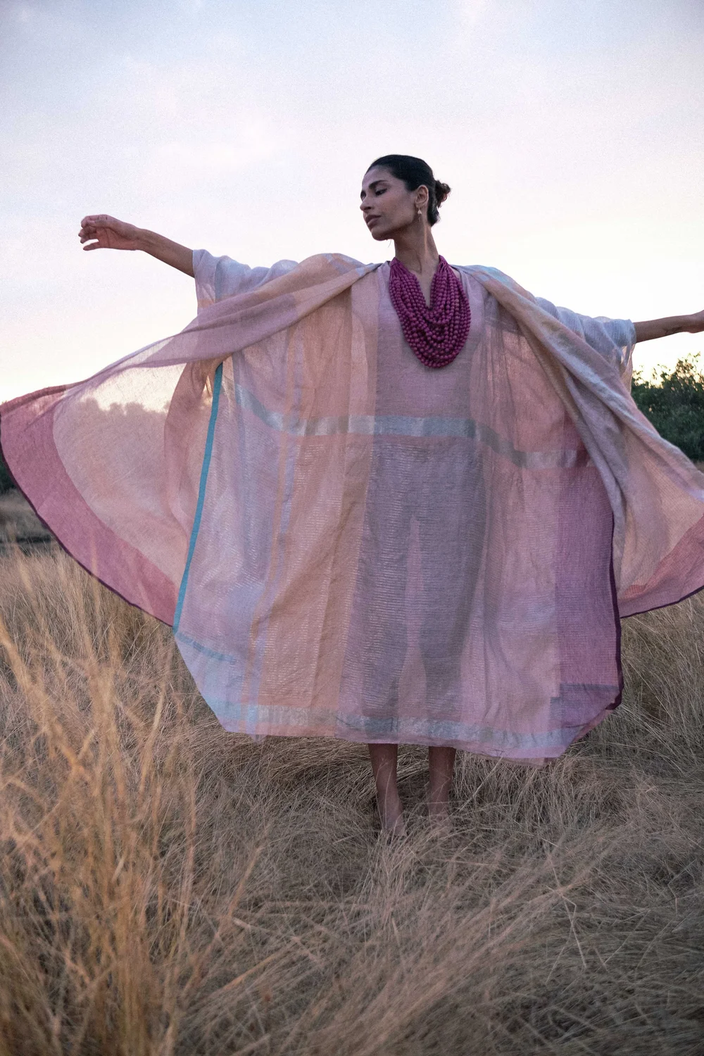 sachin and babi light blue dress Maya Deluxe Pastel Blue Floral Embroidered Cowl Back Maxi Dress
