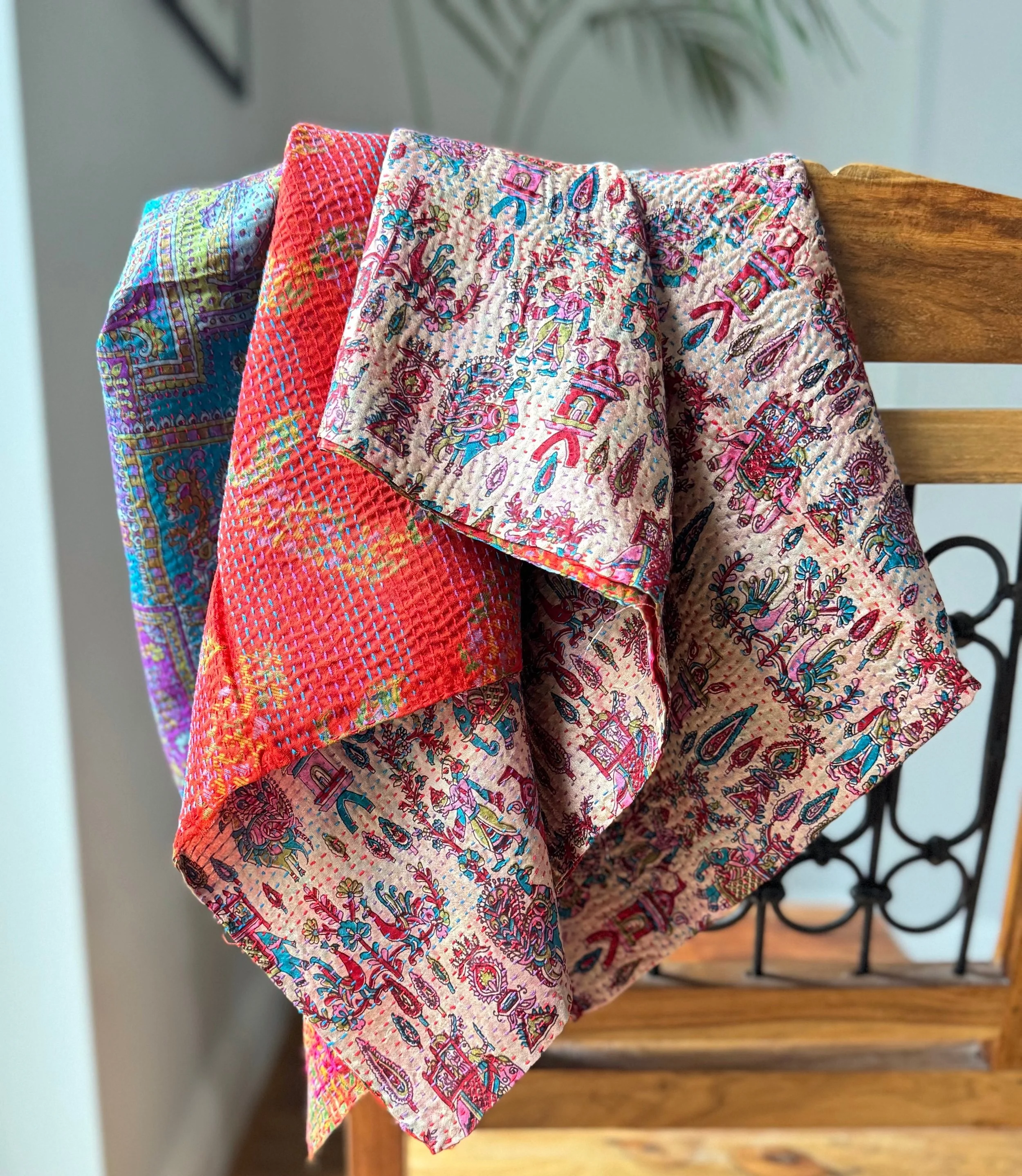 Konjit silk scarf main image 1