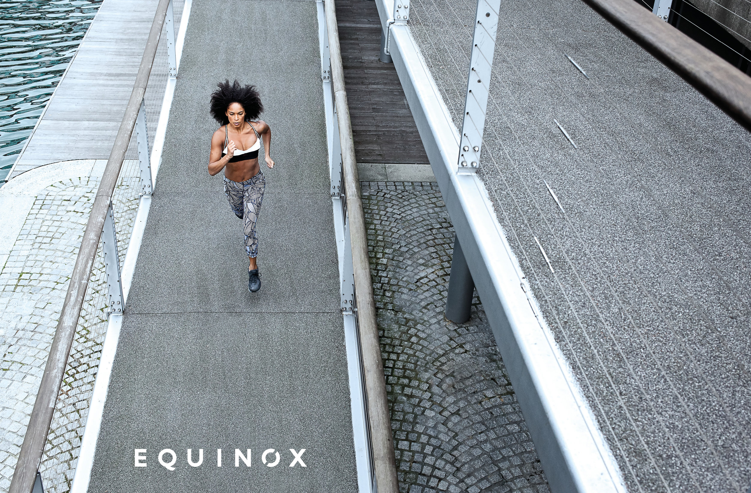 Client - Equinox Gyms | Agency - Equinox | Description - In club point of sale fitness series showcasing UK clubs and athletes.