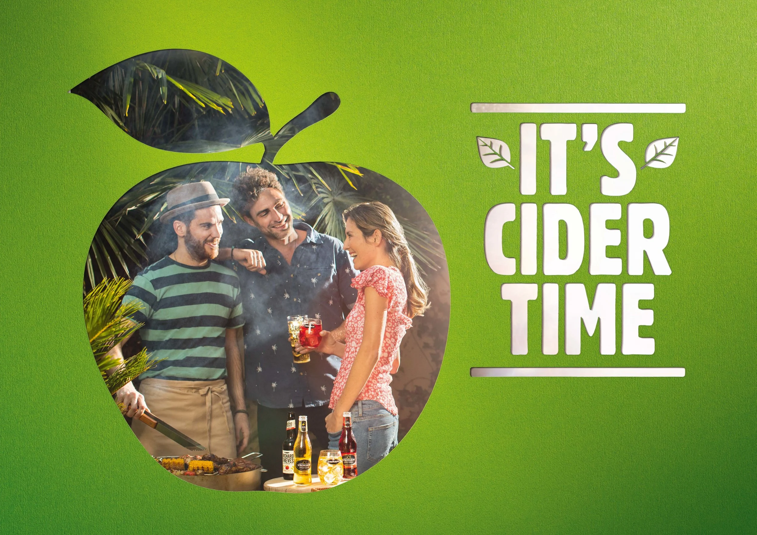 Client - HNK Ciders | Agency - Publicis | Description - EU Print Campaign for emerging markets.