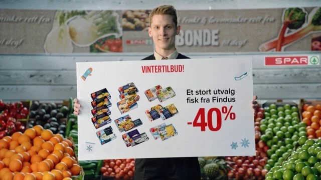 Spar - Vinter vibber