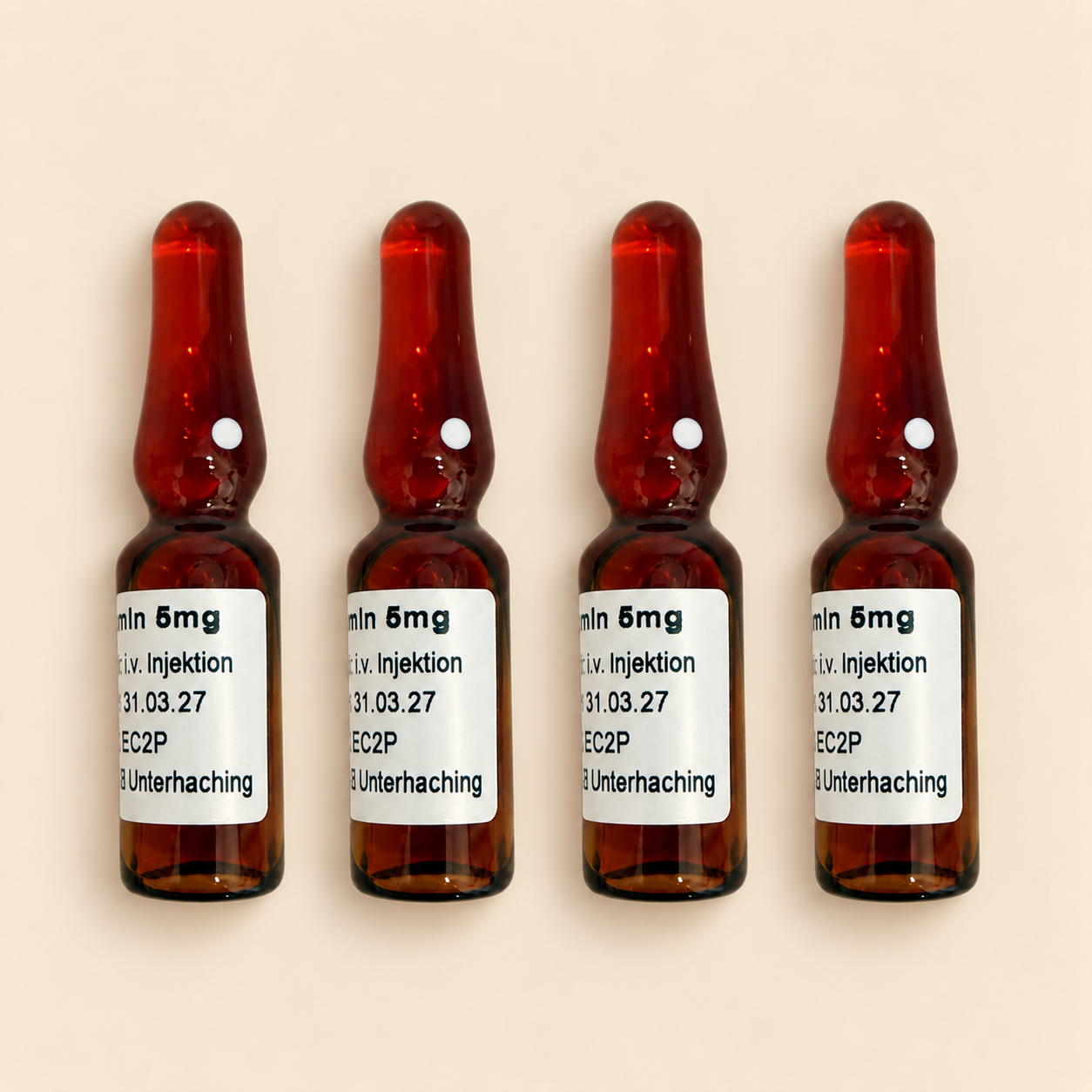 Methylcobalamin B12 Kit — 5mg (4 Ampoules)
