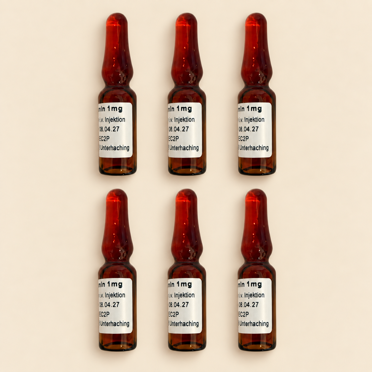 Methylcobalamin B12 Kit — 1mg (6 Ampoules)
