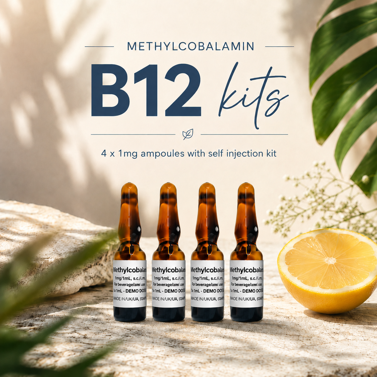 vitamin b12 injections dosage and frequency methylcobalamin B12 METHYLCOBALAMIN Self Injection kit 1mg x 4 ampoules | Dr Ayanna Knight  - Cosmetic Skin Care, Health & Wellbeing | Doctor Led Advanced Aesthetic  Skin Care & Wellness Clinic