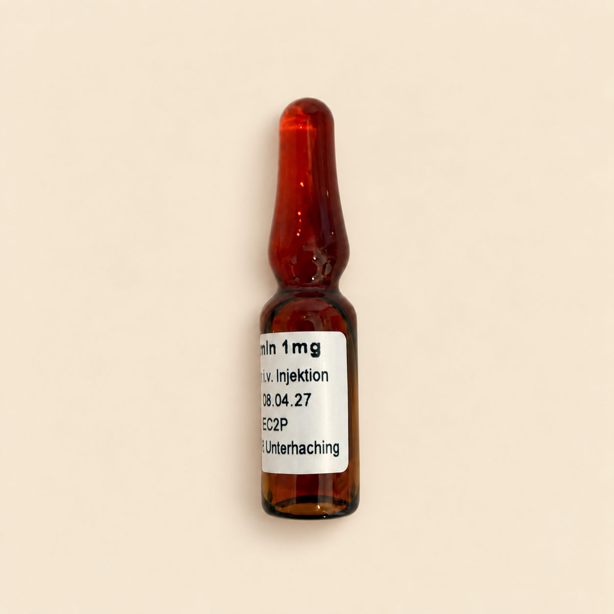 Methylcobalamin B12 Kit — 1mg (1 Ampoule)