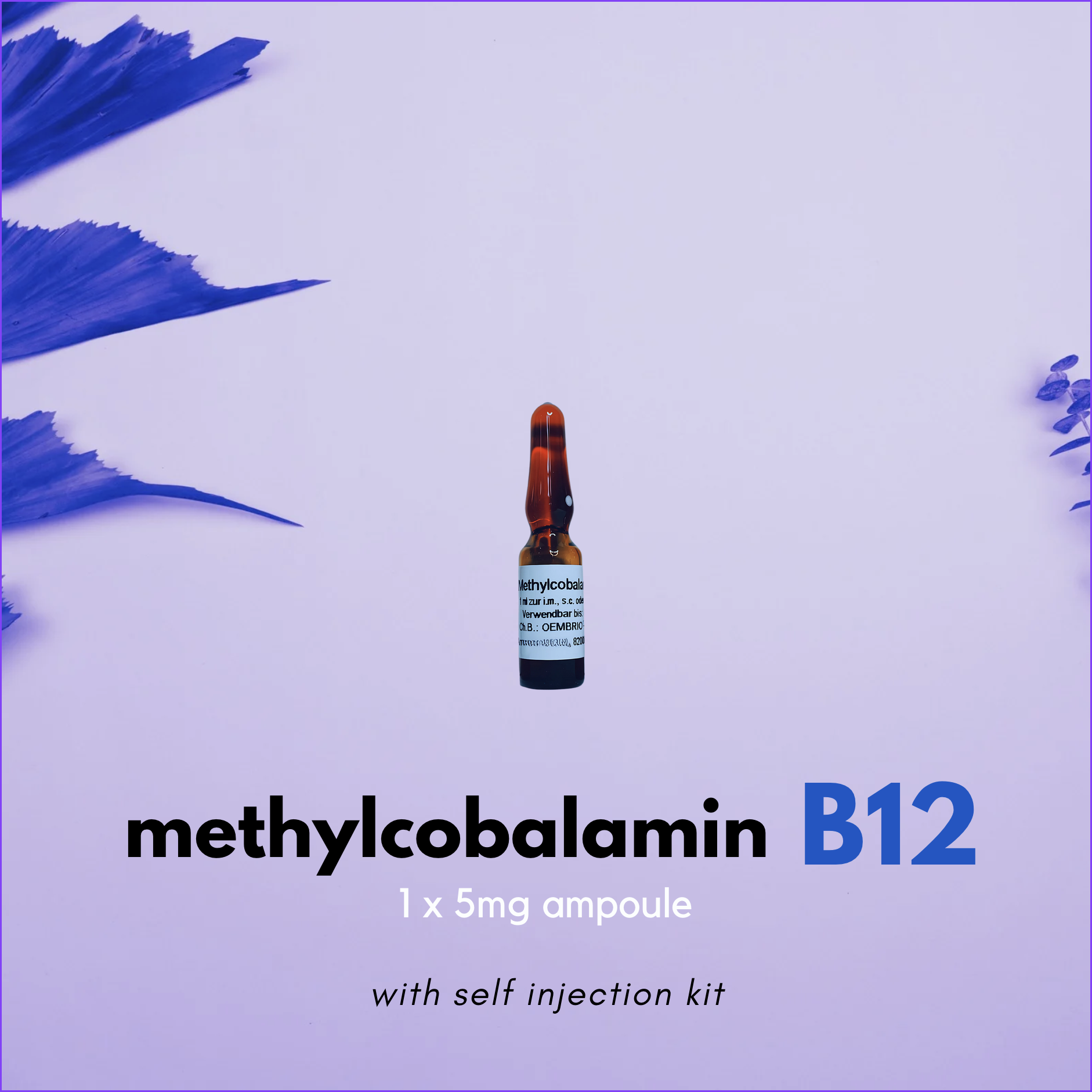 b12 injections changed my life reddit MHRA Double standards on vitamin B12 injections