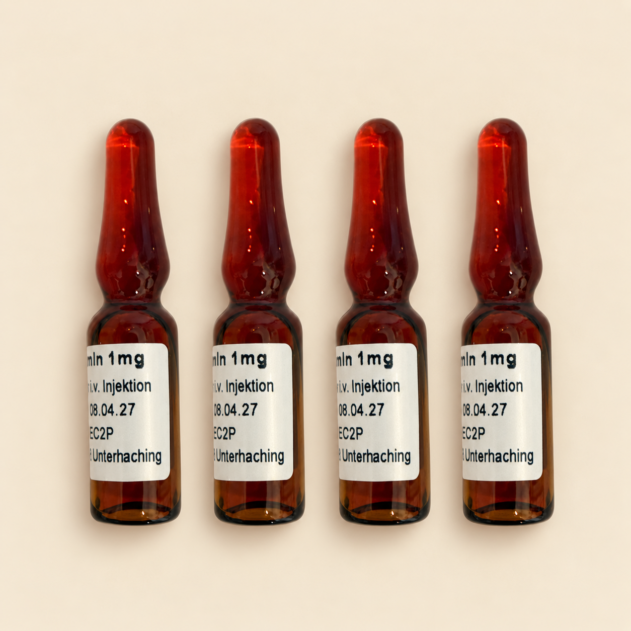 Methylcobalamin B12 Kit — 1mg (4 Ampoules)
