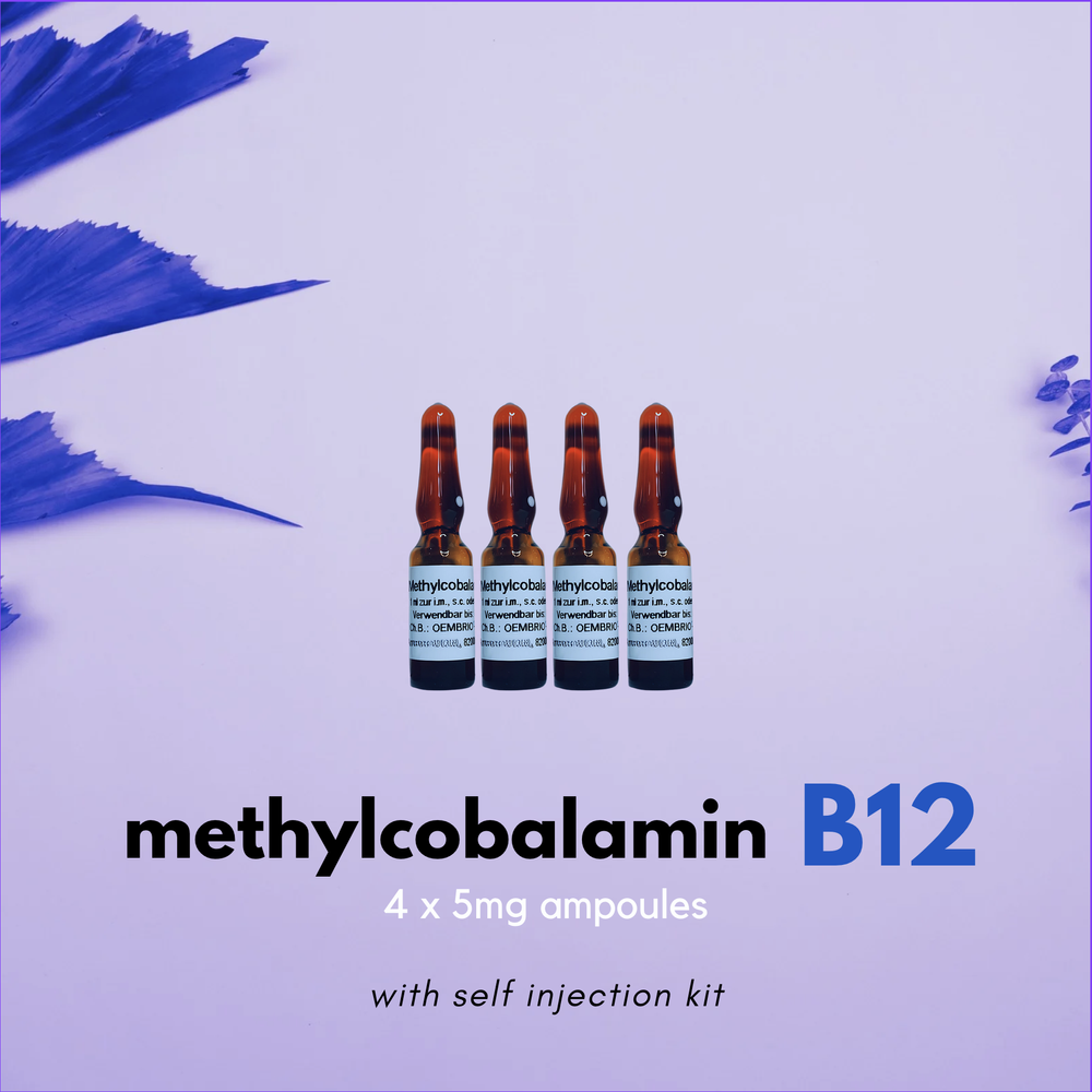 ORDER B12 INJECTIONS ONLINE - Free UK Delivery | Doctor Led Service | 1mg +  5mg Methylcobalamin B12 | Dr Ayanna Knight - Cosmetic Skin Care, Health &  Wellbeing
