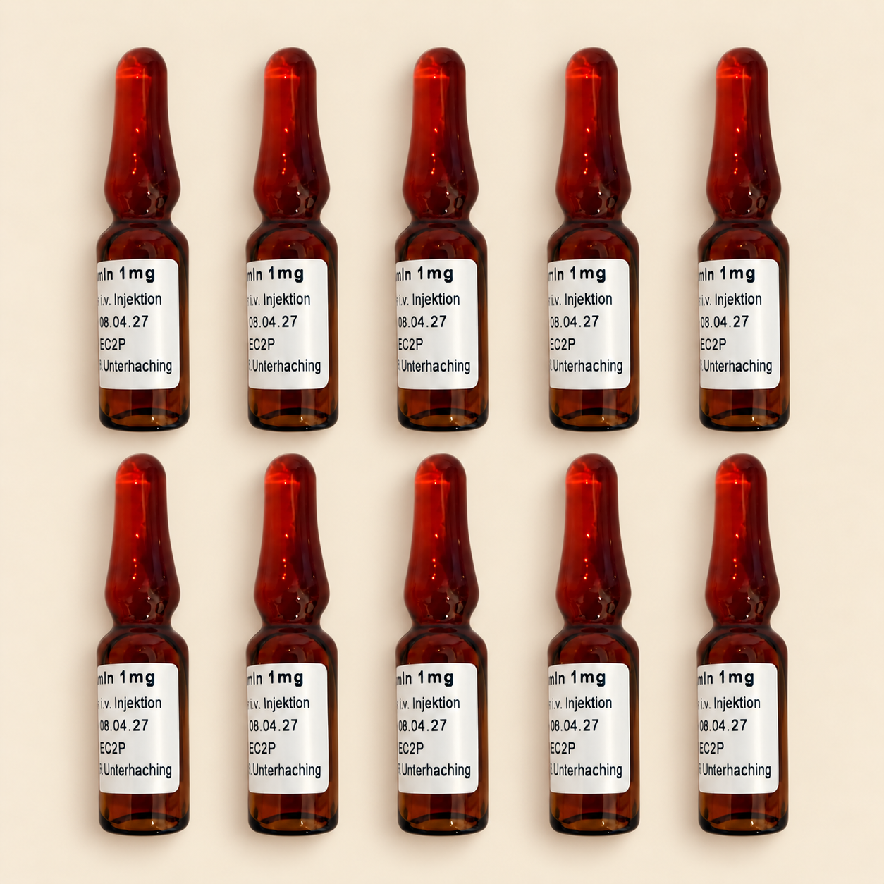 Methylcobalamin B12 Kit — 1mg (10 Ampoules)
