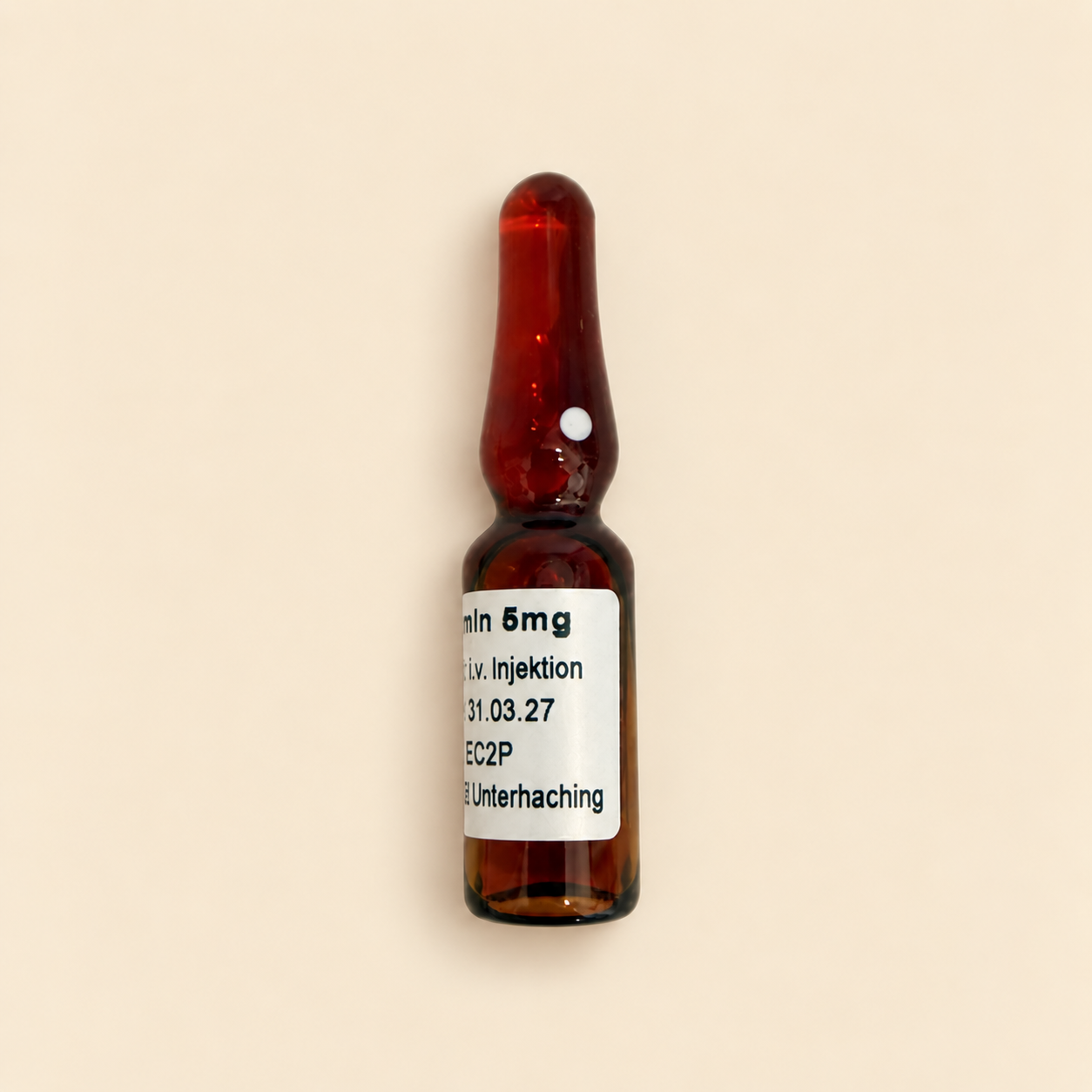 Methylcobalamin B12 Kit — 5mg (1 Ampoule)