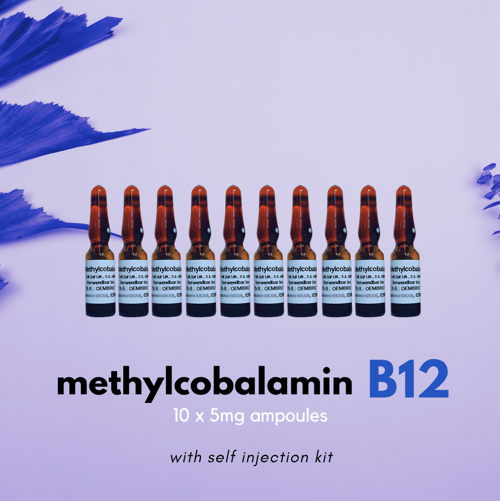 b12 injection name list Cyanocobalamin for Injection 1000 mcg Multiple-Dose Vials 1ml x 25/Tray (Rx) main image 1