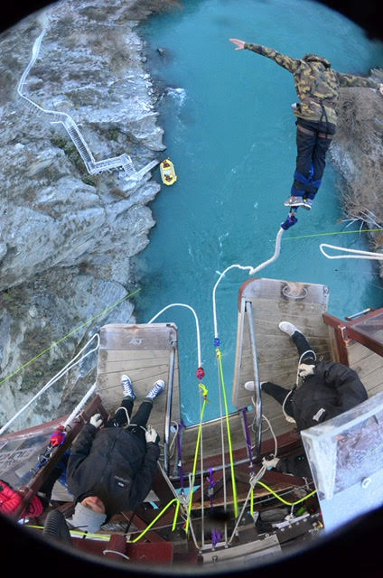 Kawarau bridge bungee