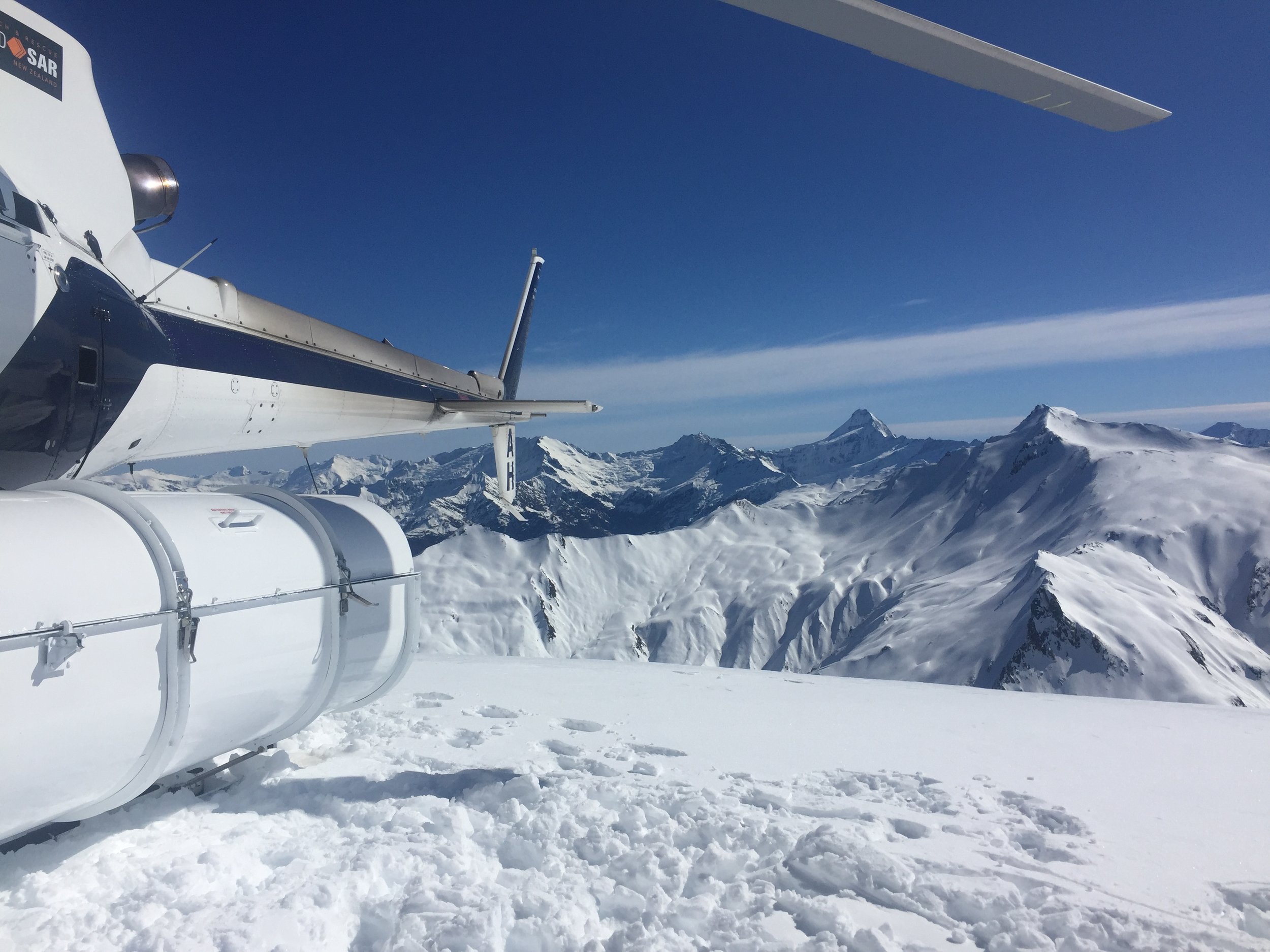 Aspiring National Park - Harris Mountain Heli Ski