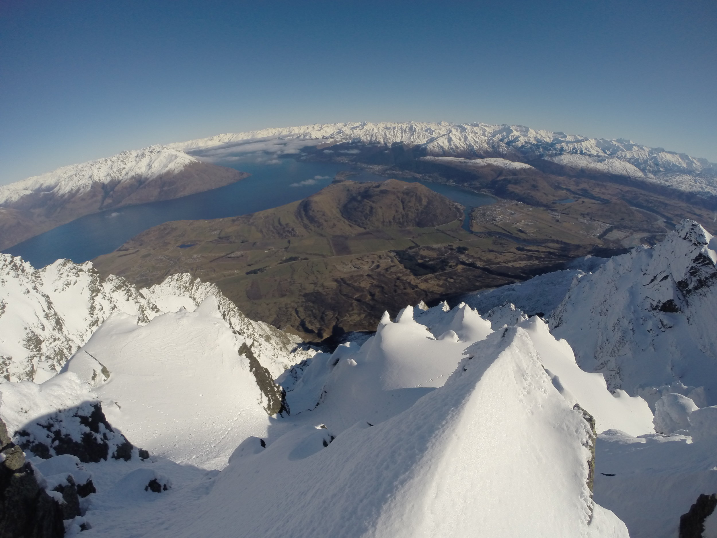Remarkables lookout