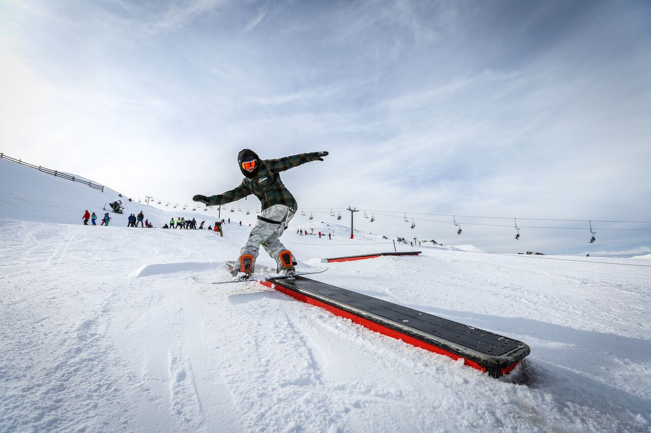Little bucks terrain park - Cardrona