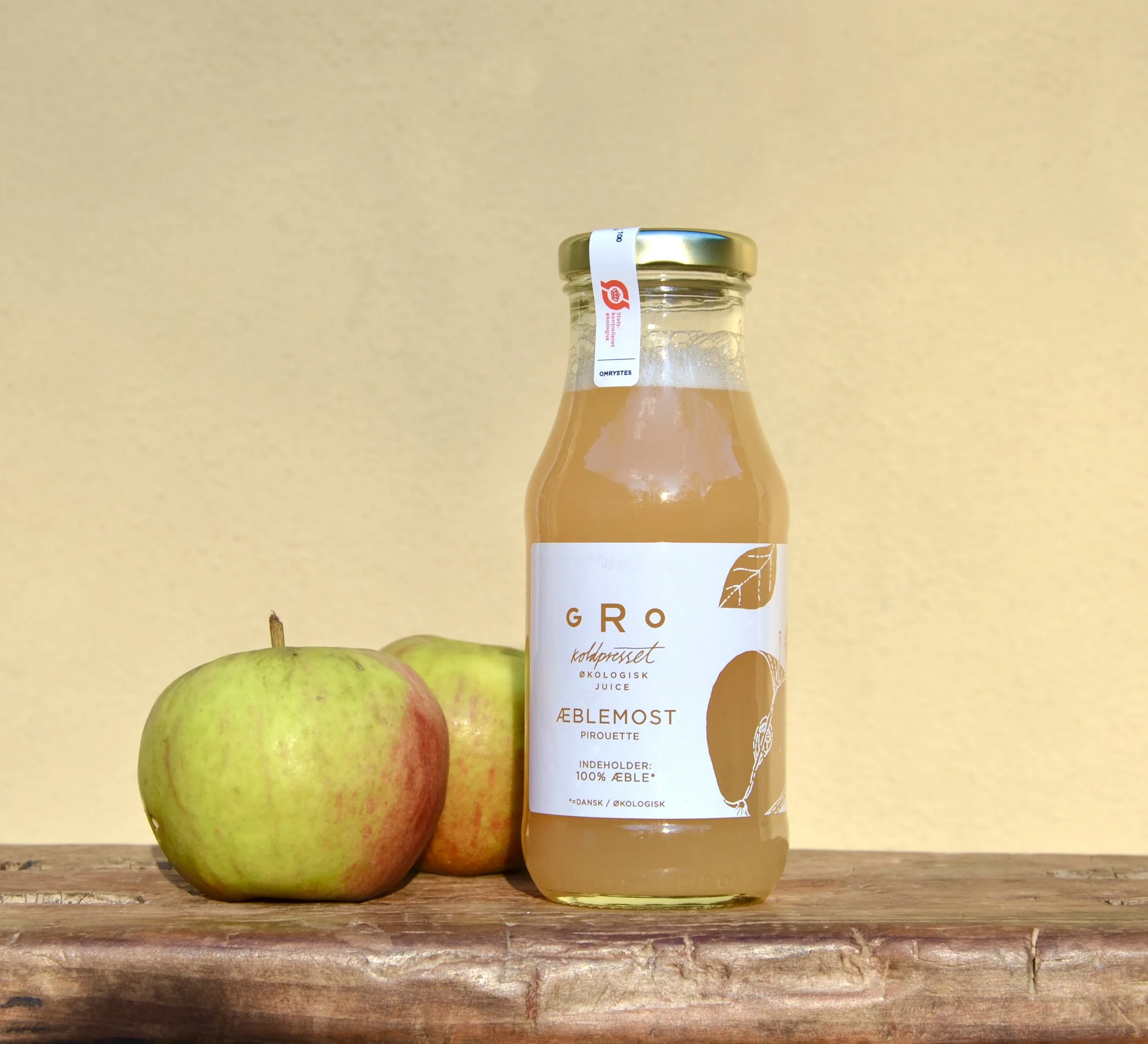 Æblemost Pirouette 250ml Øko