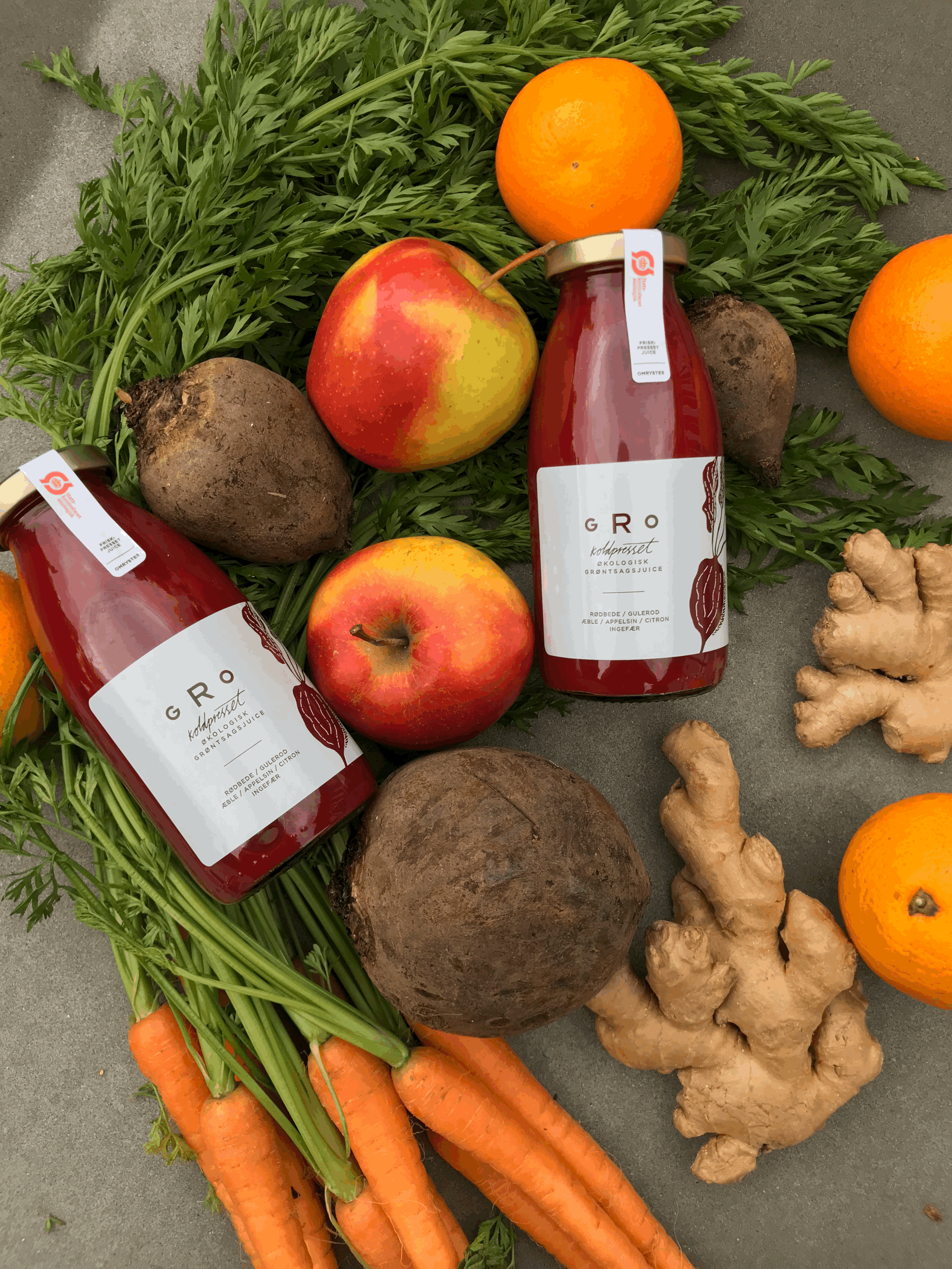 Rødbedejuice 250ml Øko