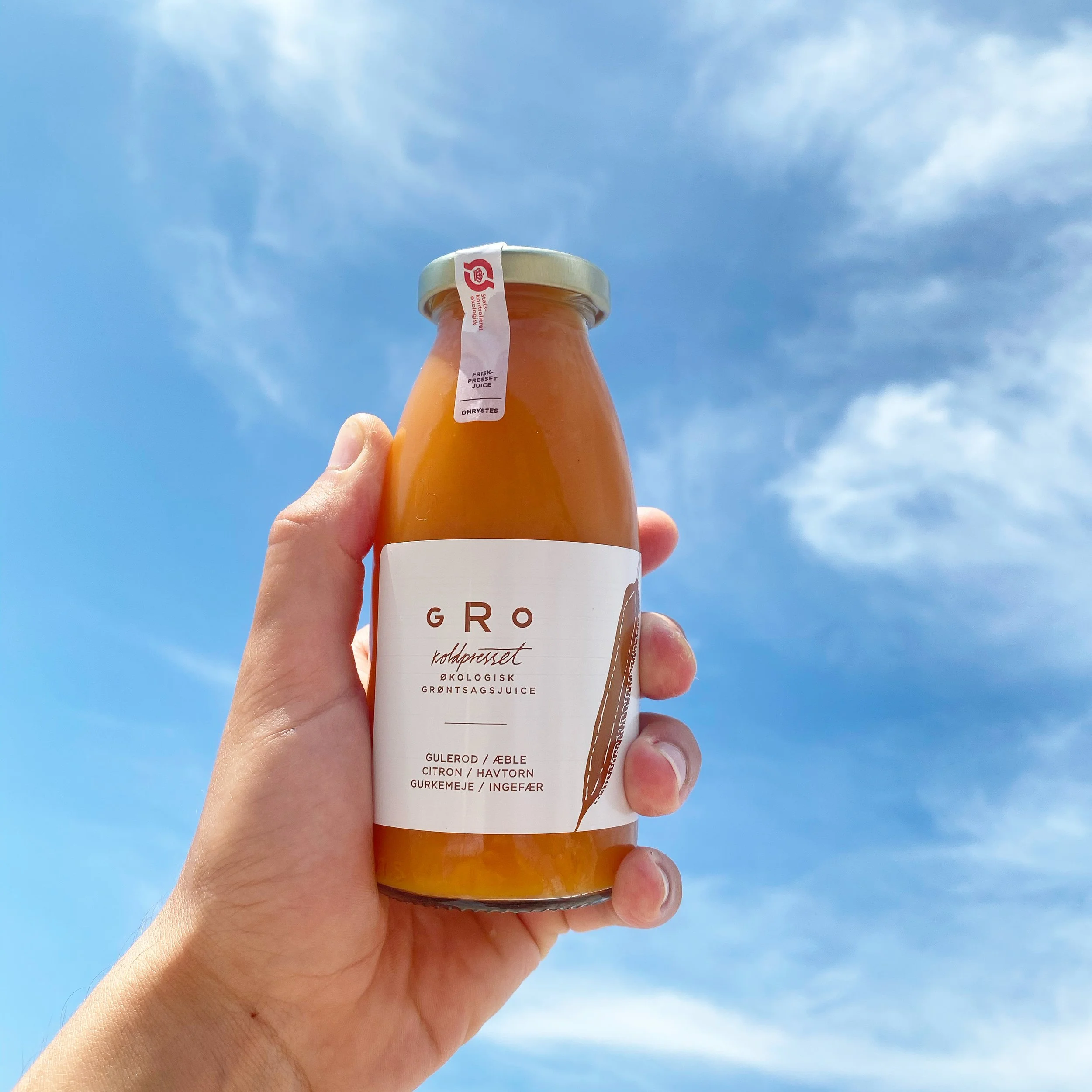 Gulerodsjuice 250ml Øko