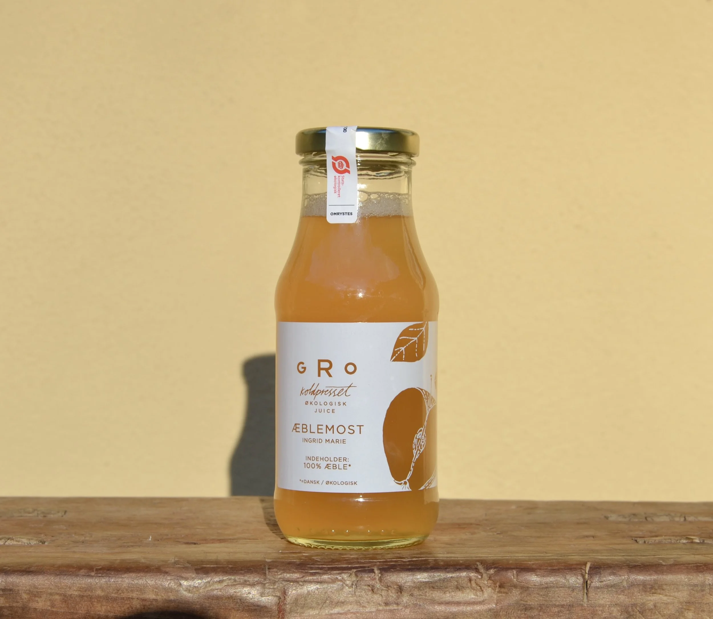 Æblemost Ingrid Marie 250ml Øko