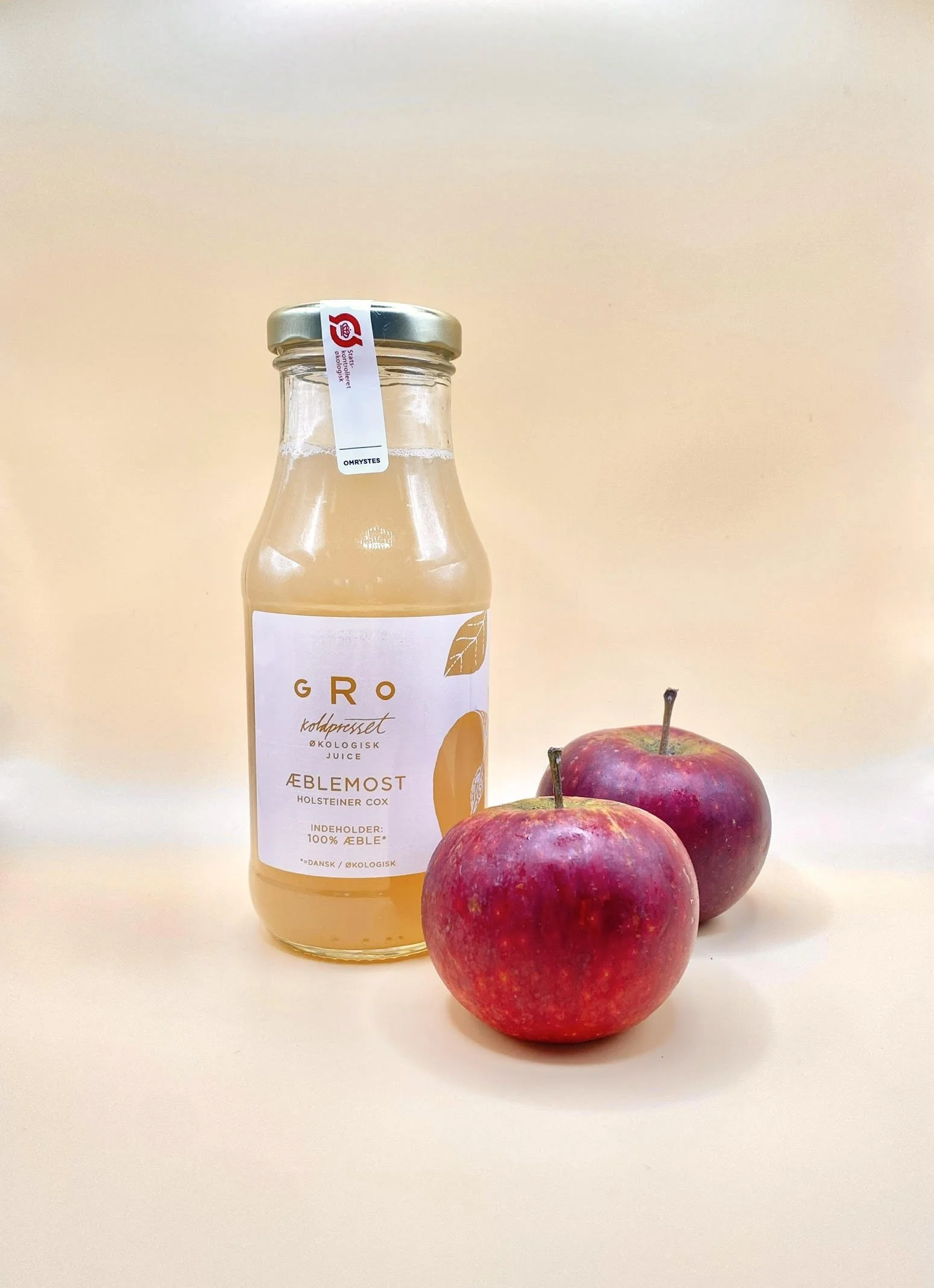 Æblemost Holsteiner Cox 250ml Øko