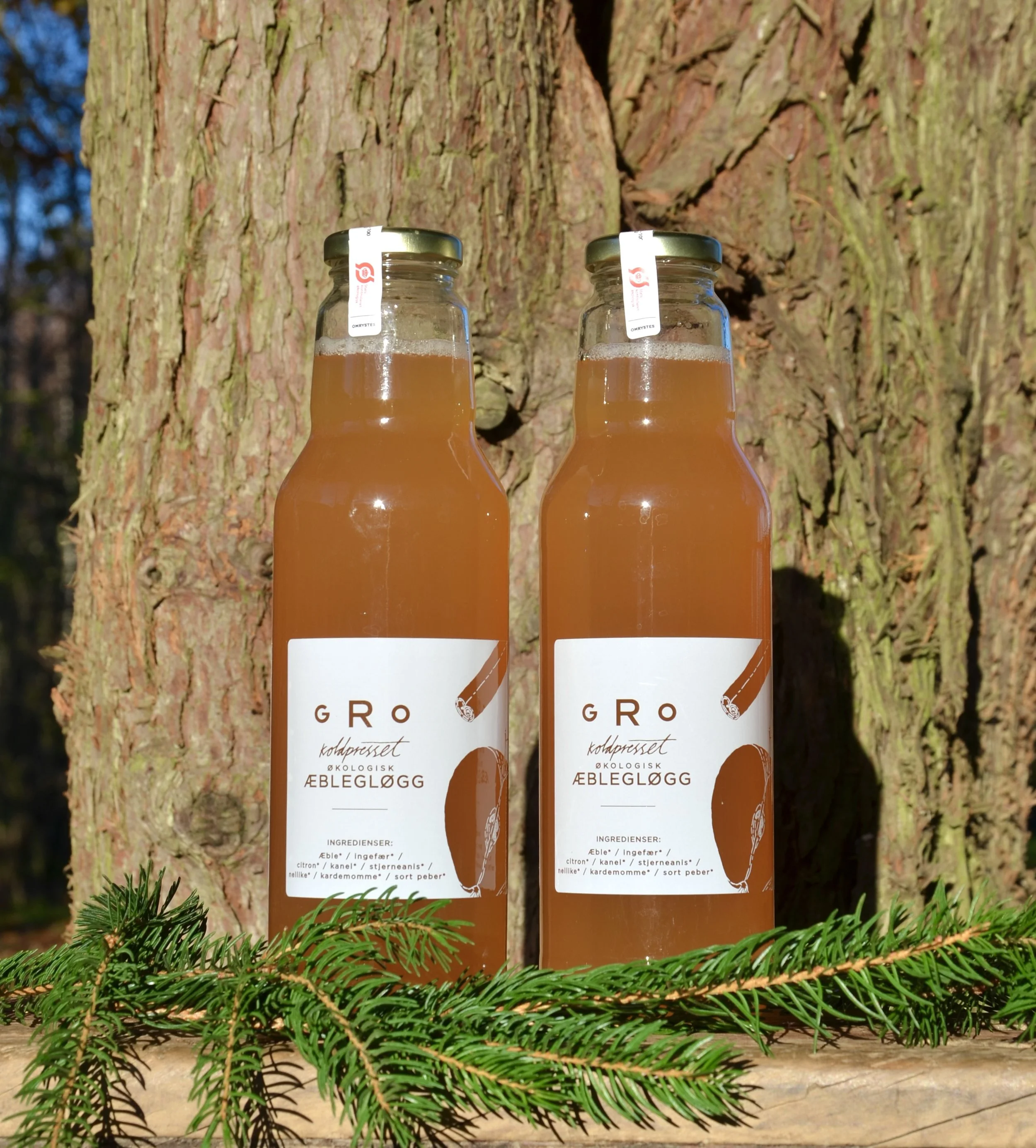 Juletilbud - 2 x Æblegløgg 750ml Øko