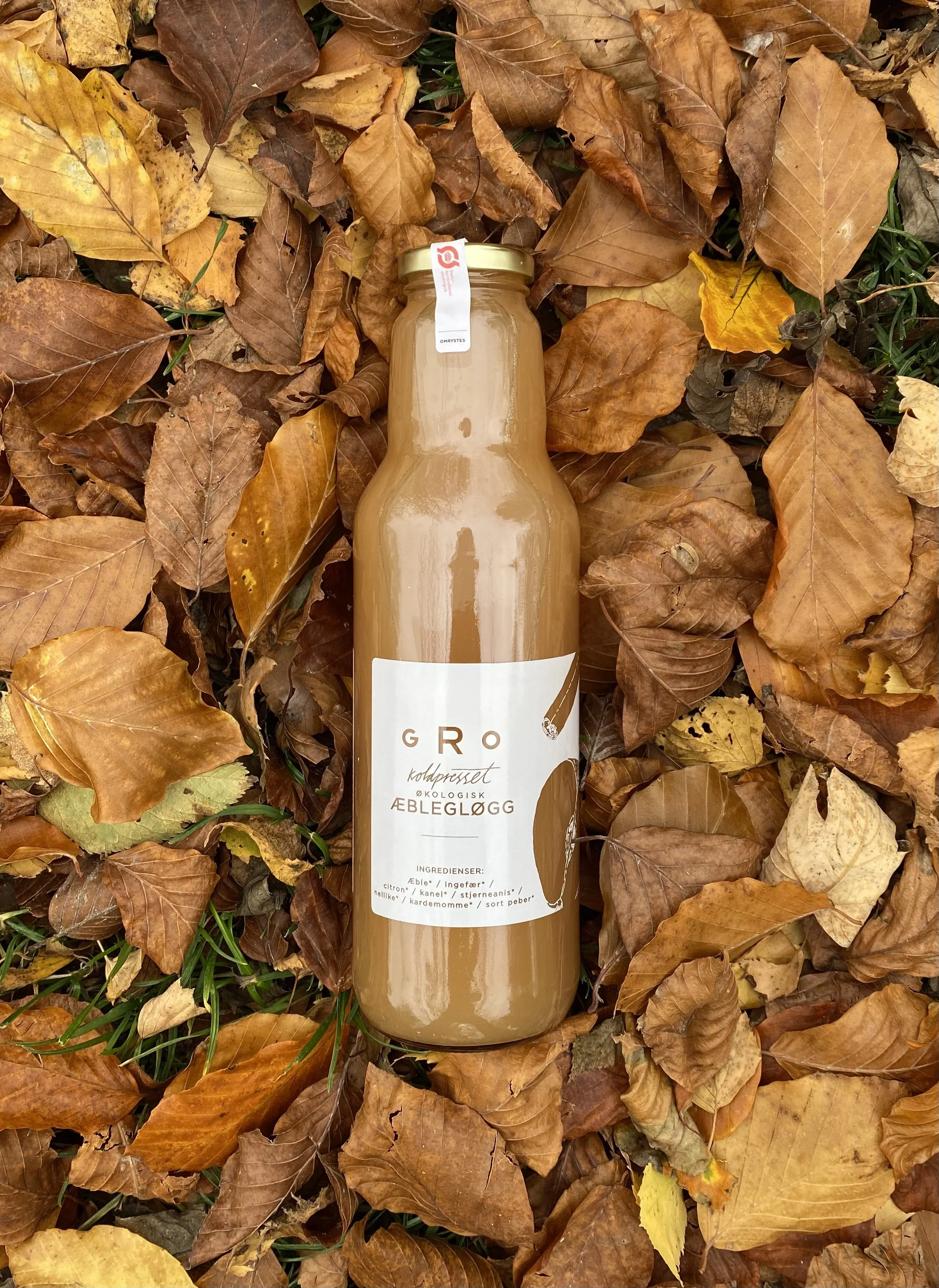 Æblegløgg 750ml Øko