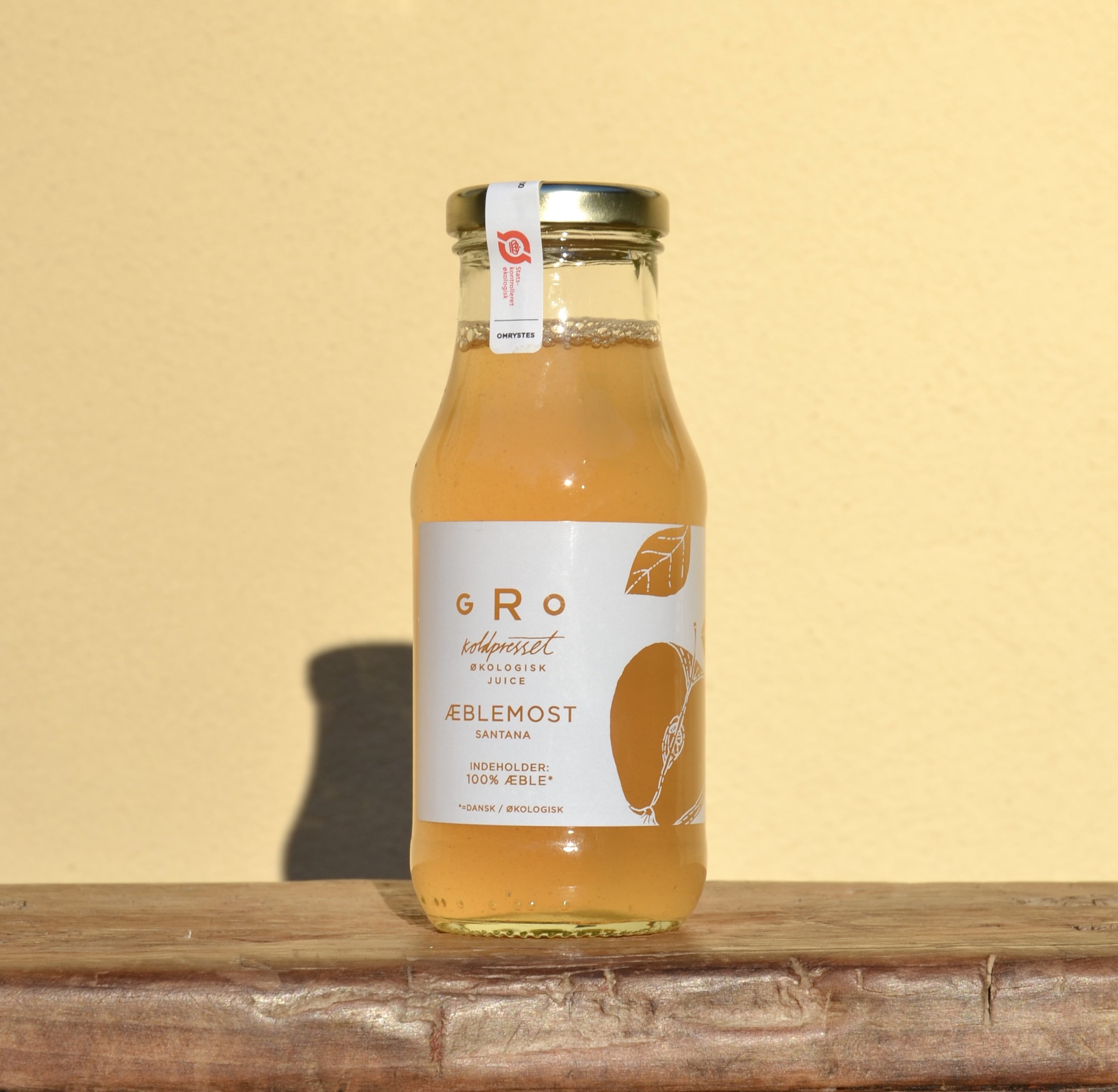 Æblemost Santana 250ml Øko