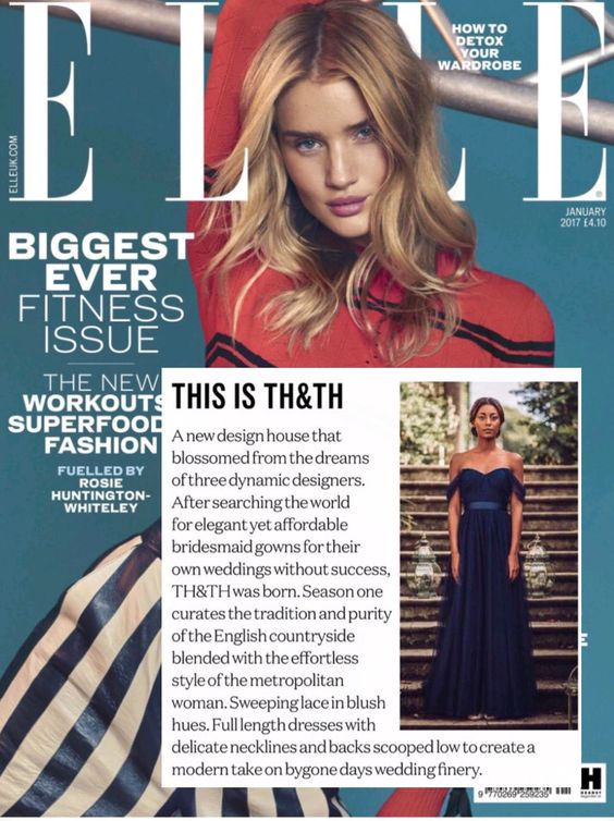 Elle Magazine - January 2017