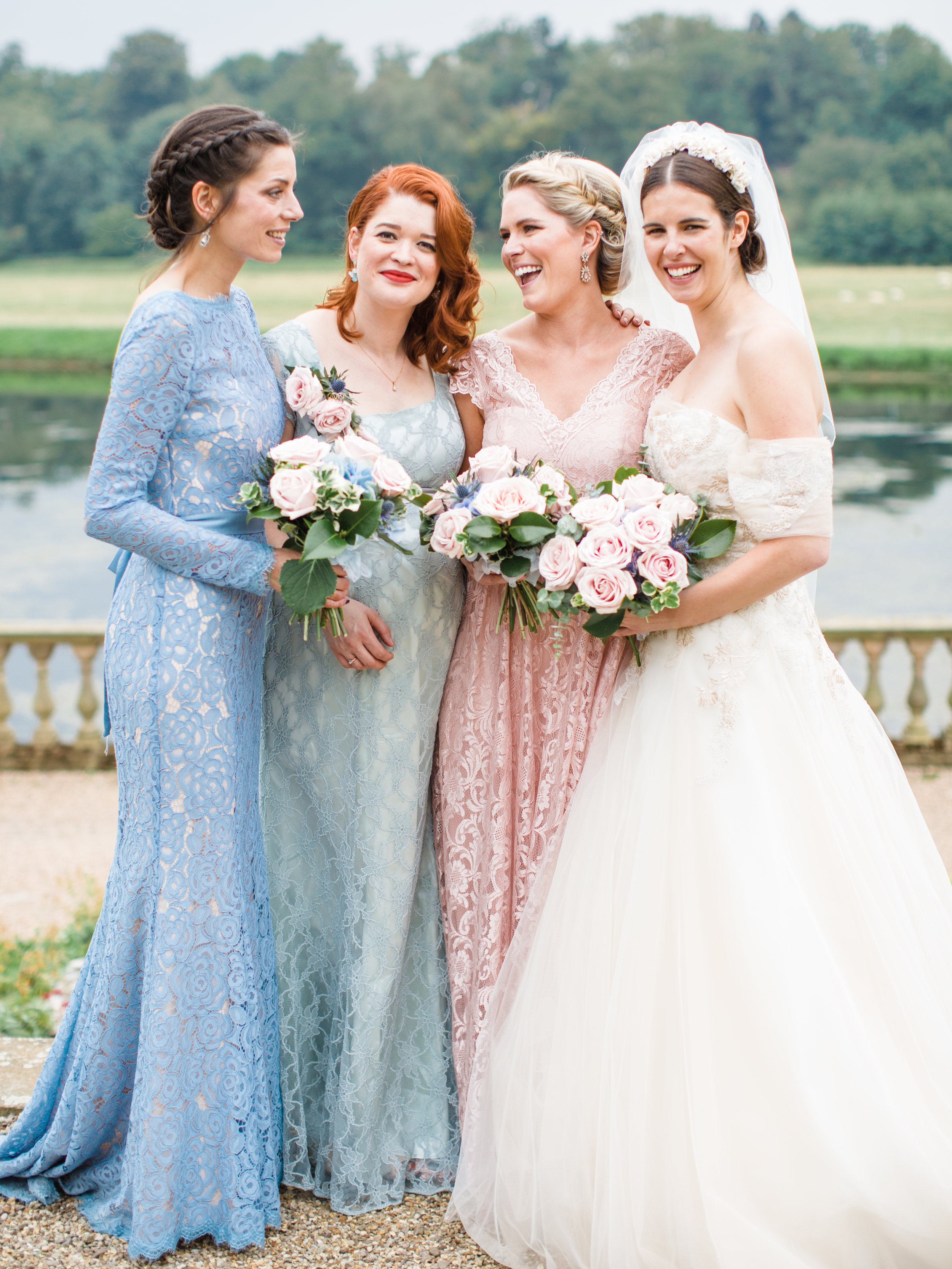 Co-Founder Louie's Wedding at Stoneleigh Abbey - Photo: Amy O'Boyle